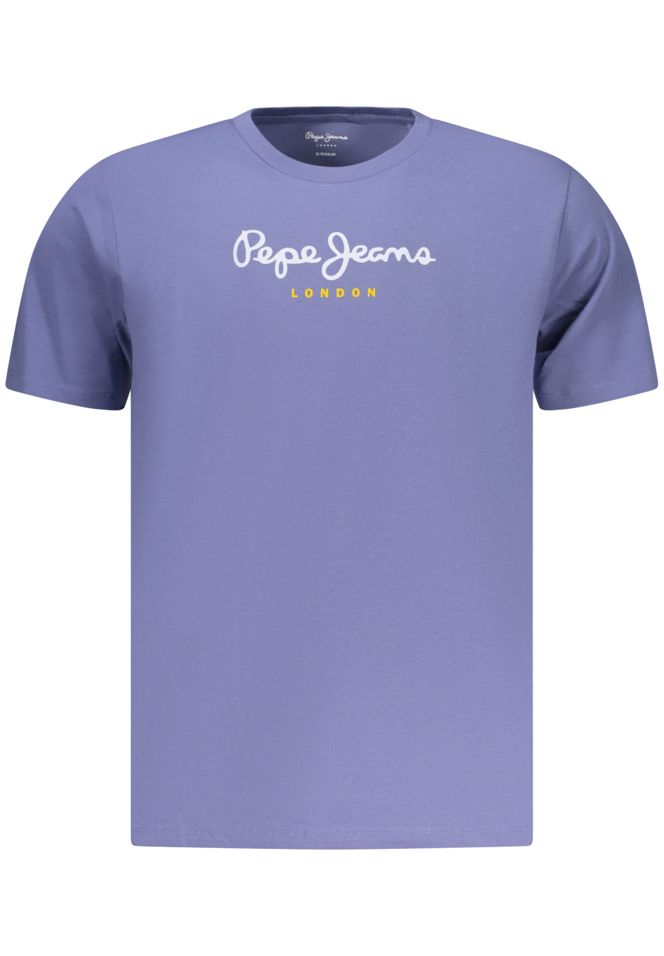 PEPE JEANS MEN'S SHORT-SLEEVED T-SHIRT, BLUE