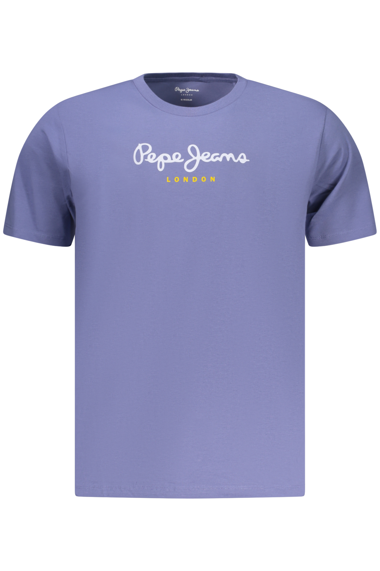 PEPE JEANS MEN'S SHORT-SLEEVED T-SHIRT, BLUE PEPE JEANS MEN'S SHORT-SLEEVED T-SHIRT, BLUE