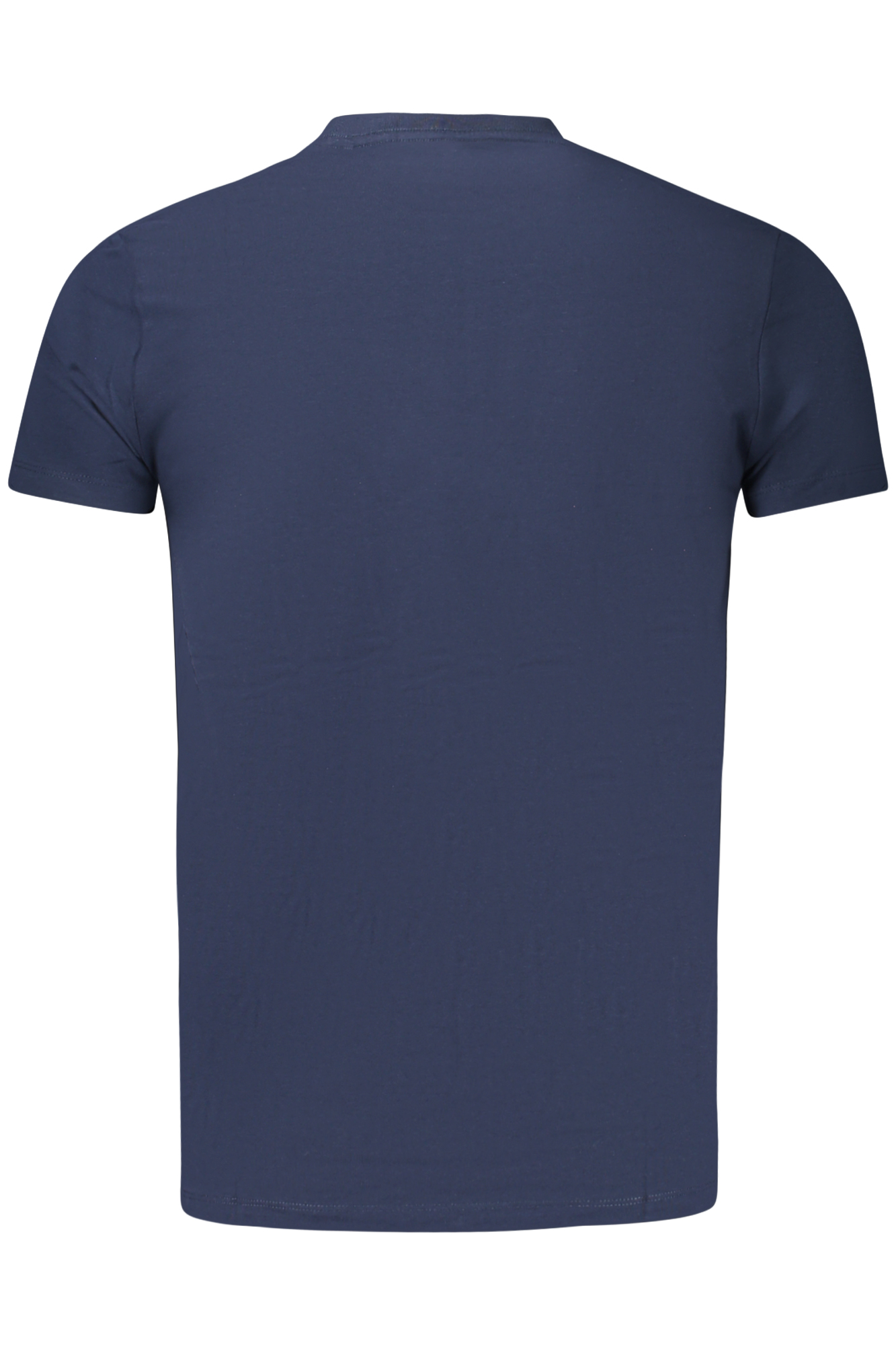 PEPE JEANS MEN'S SHORT SLEEVE T-SHIRT BLUE PEPE JEANS MEN'S SHORT SLEEVE T-SHIRT BLUE - Image 2
