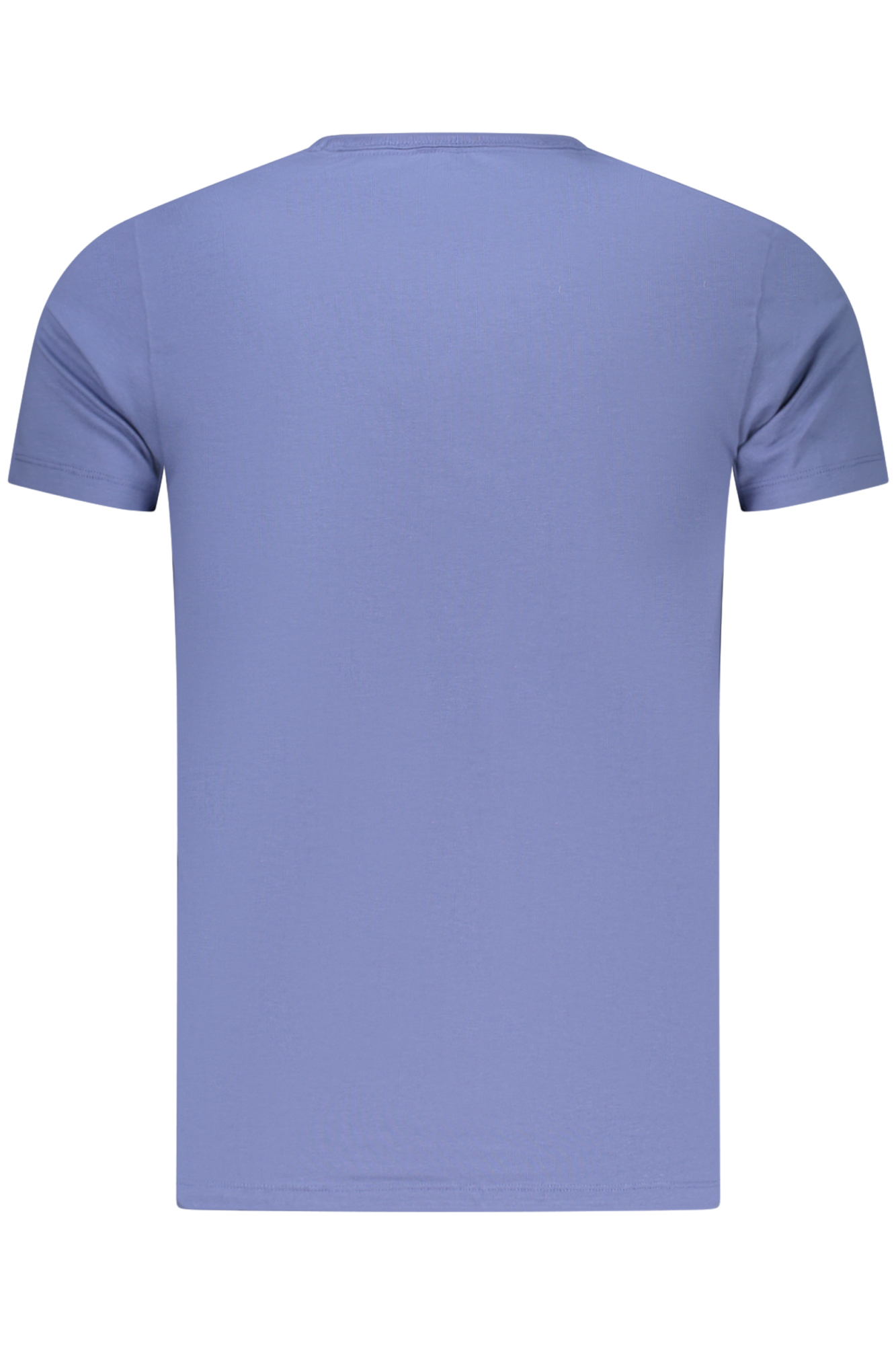 PEPE JEANS MEN'S SHORT-SLEEVED T-SHIRT, BLUE PEPE JEANS MEN'S SHORT-SLEEVED T-SHIRT, BLUE - Image 2