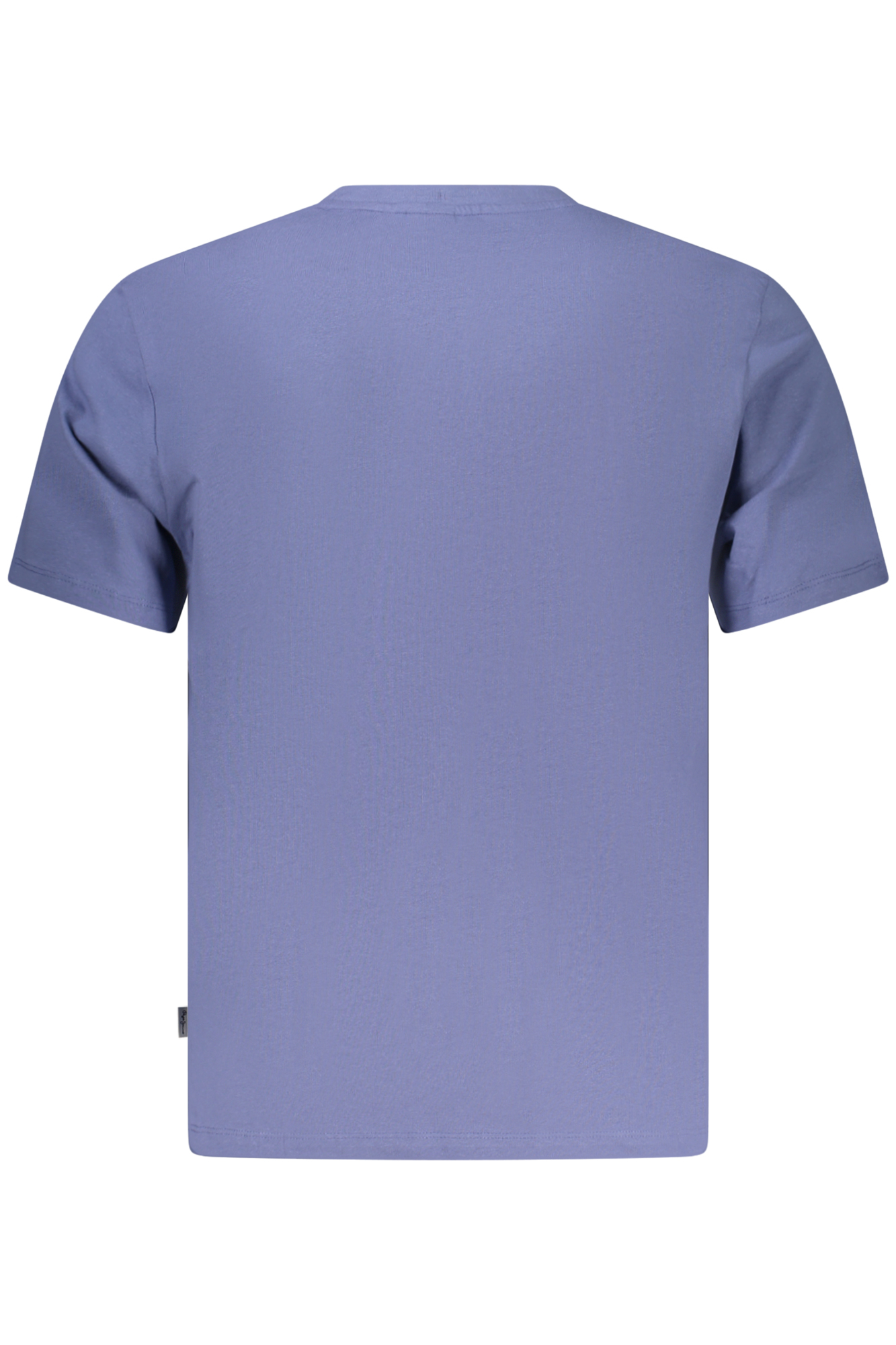 PEPE JEANS MEN'S SHORT-SLEEVED T-SHIRT, BLUE PEPE JEANS MEN'S SHORT-SLEEVED T-SHIRT, BLUE - Image 2