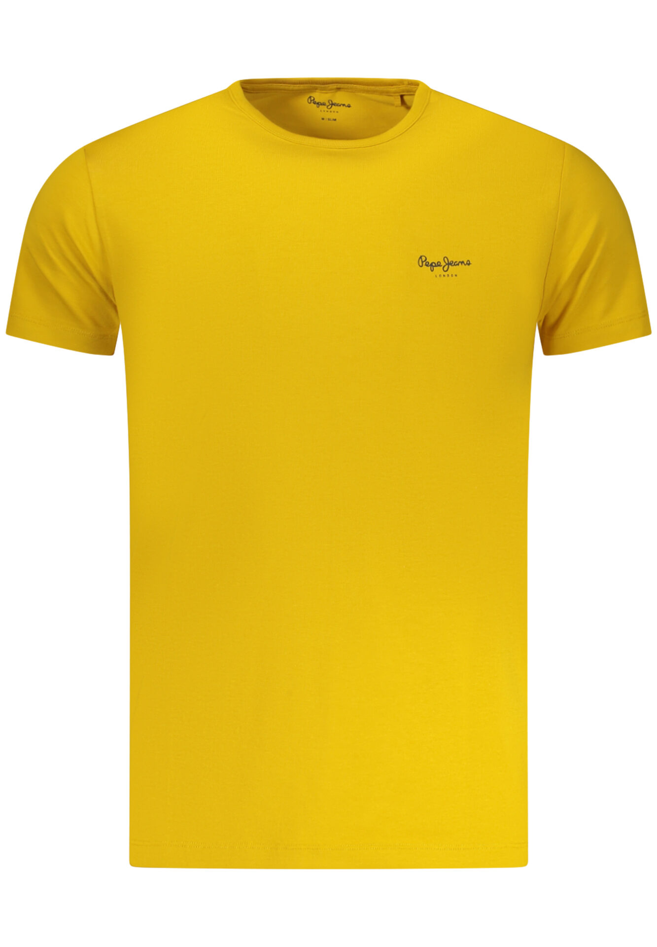 PEPE JEANS MEN'S SHORT-SLEEVED T-SHIRT YELLOW