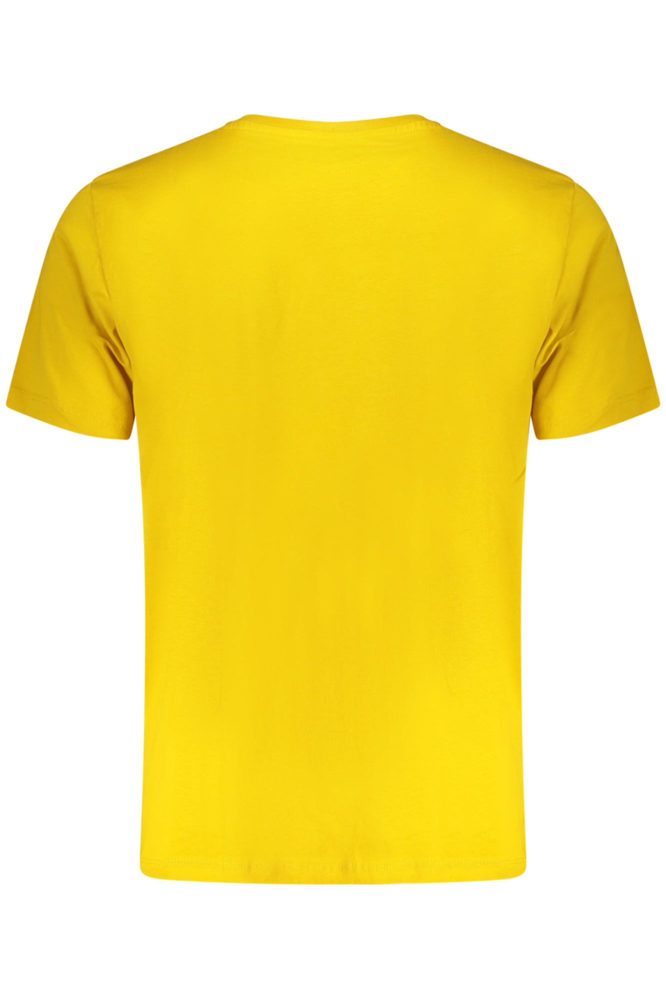 PEPE JEANS MEN'S SHORT-SLEEVED T-SHIRT YELLOW PEPE JEANS MEN'S SHORT-SLEEVED T-SHIRT YELLOW - Image 2