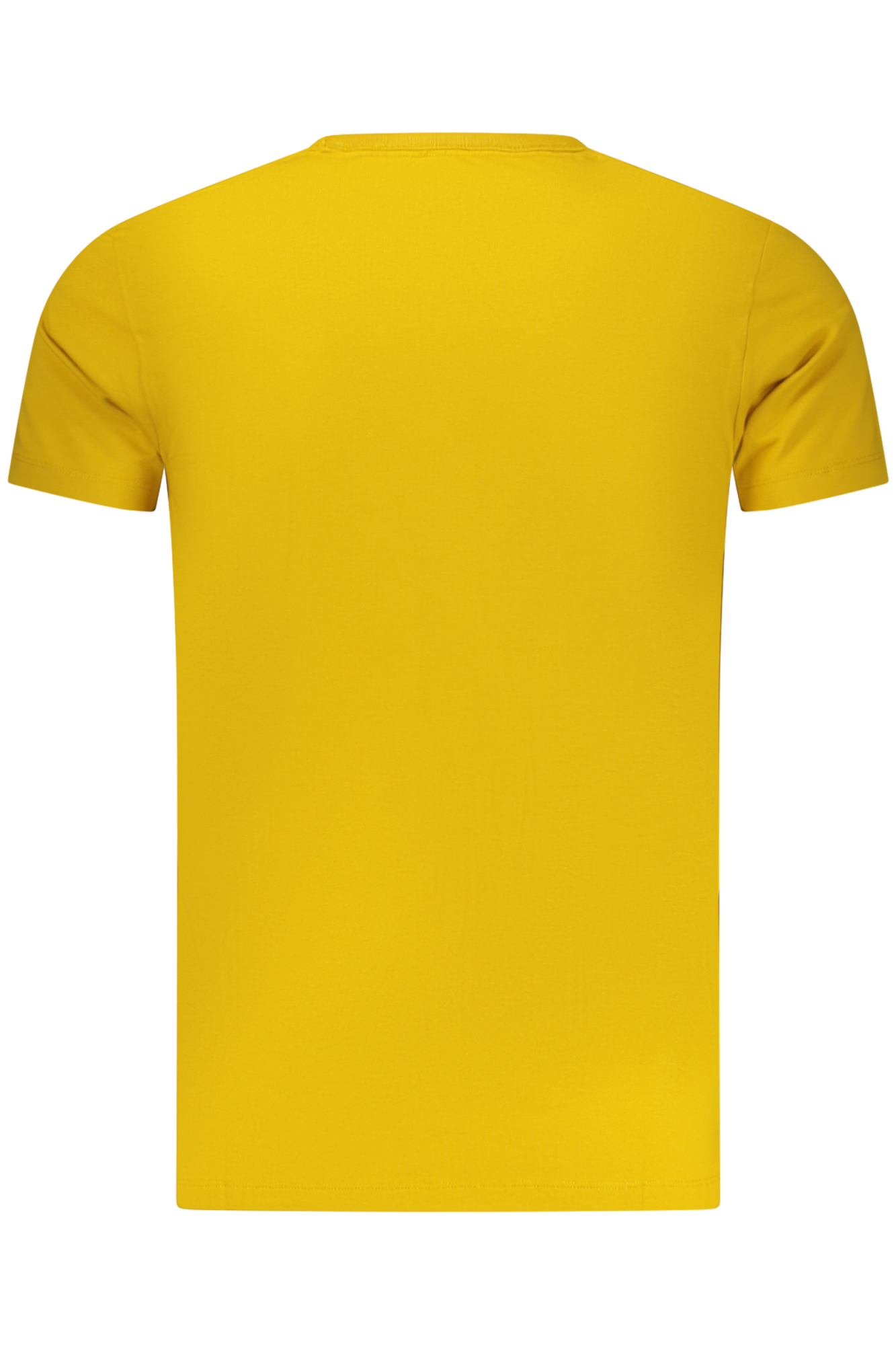 PEPE JEANS MEN'S SHORT-SLEEVED T-SHIRT YELLOW PEPE JEANS MEN'S SHORT-SLEEVED T-SHIRT YELLOW - Image 2