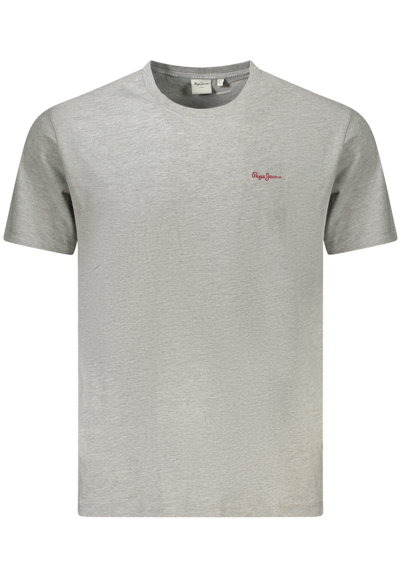 PEPE JEANS MEN'S SHORT-SLEEVED T-SHIRT, GREY