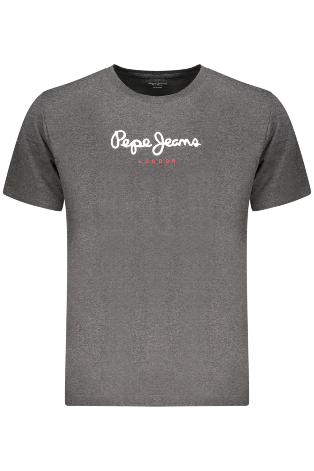 pepejeanst-shirtmanichecorteuomogrigio_1 PEPE JEANS vyriški pilki marškinėliai trumpomis rankovėmis