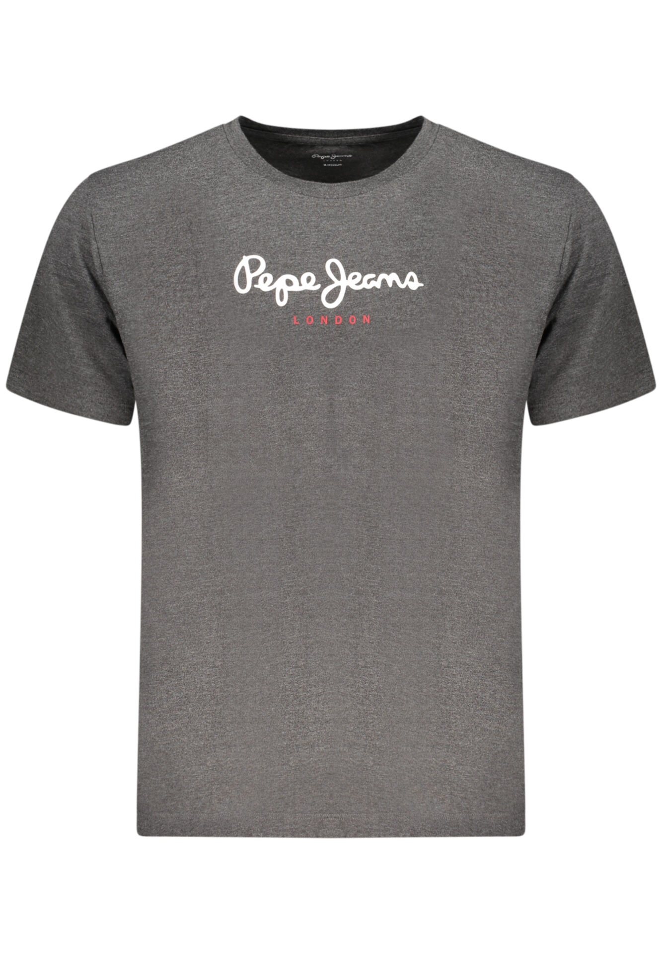 PEPE JEANS MEN'S SHORT-SLEEVED T-SHIRT, GREY
