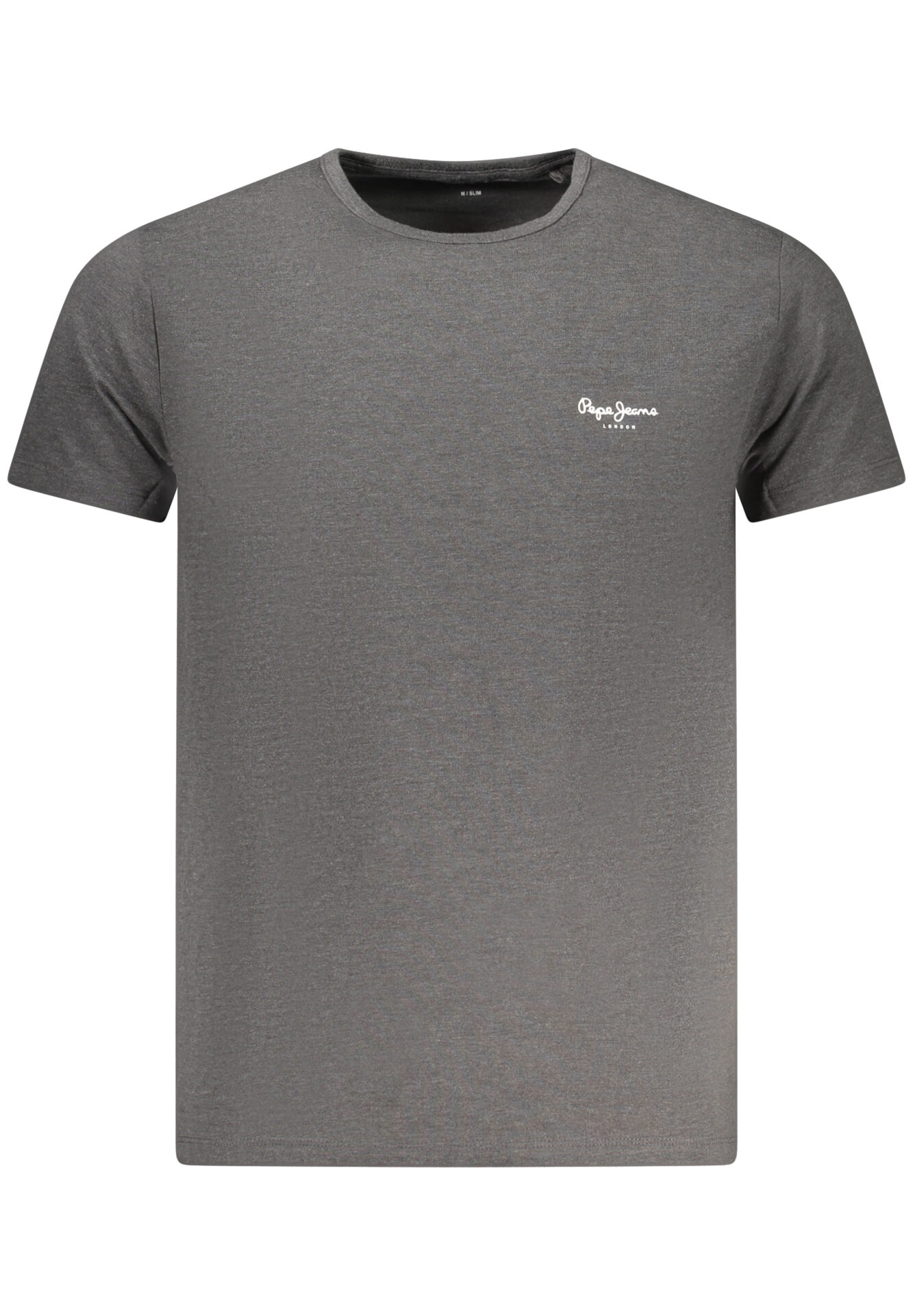 PEPE JEANS MEN'S SHORT-SLEEVED T-SHIRT, GREY