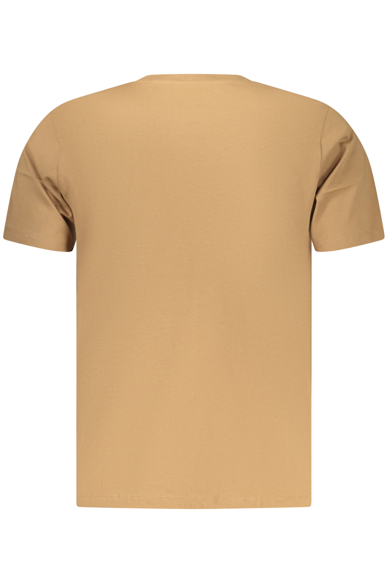 PEPE JEANS MEN'S SHORT-SLEEVE T-SHIRT, BROWN PEPE JEANS MEN'S SHORT-SLEEVE T-SHIRT, BROWN - Image 2