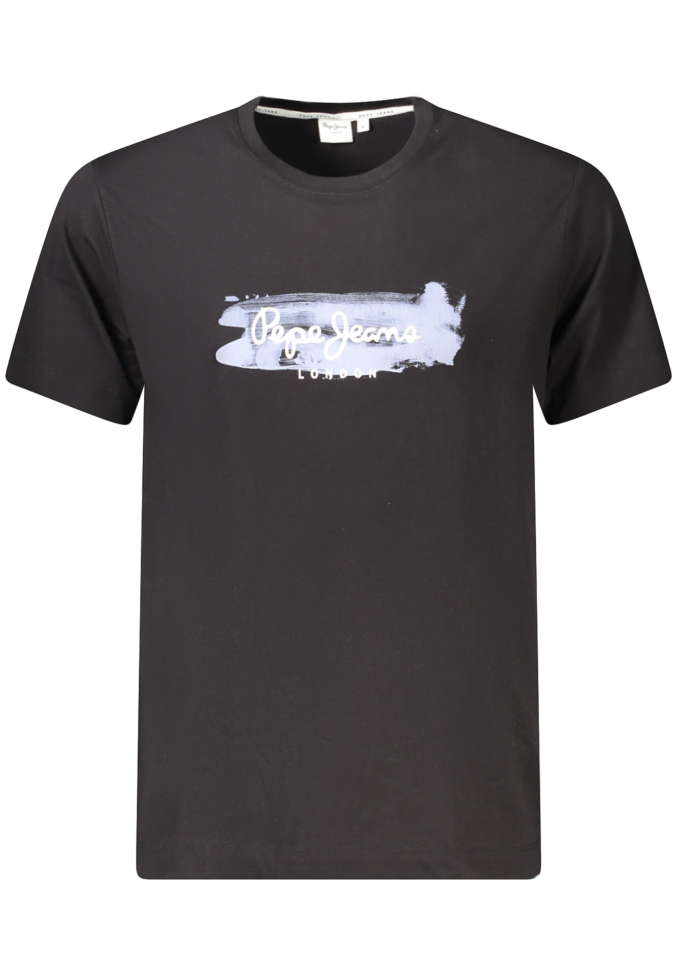 PEPE JEANS SHORT SLEEVE T-SHIRT MEN BLACK