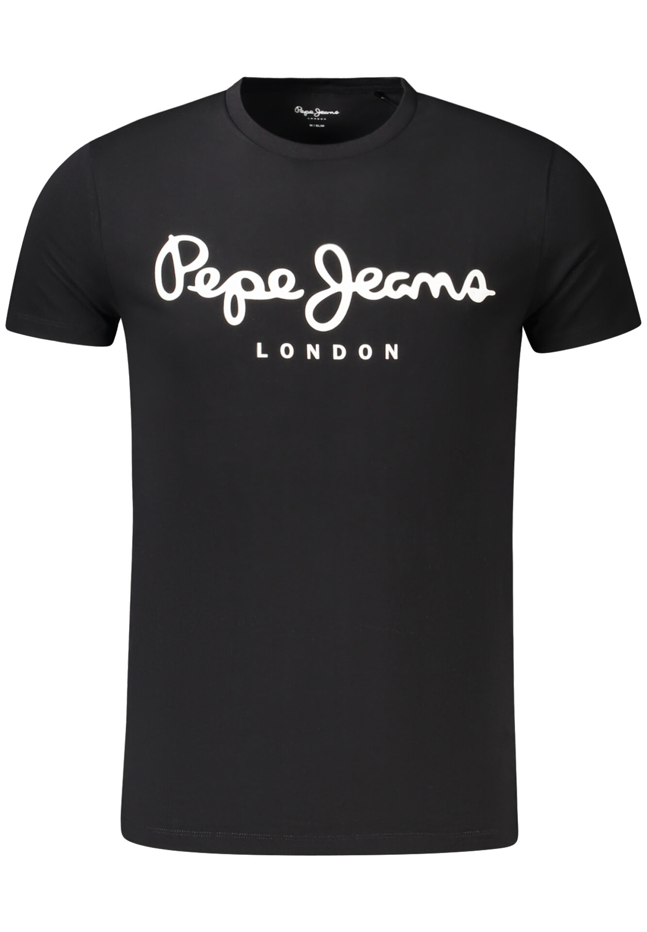 PEPE JEANS SHORT SLEEVE T-SHIRT MEN BLACK