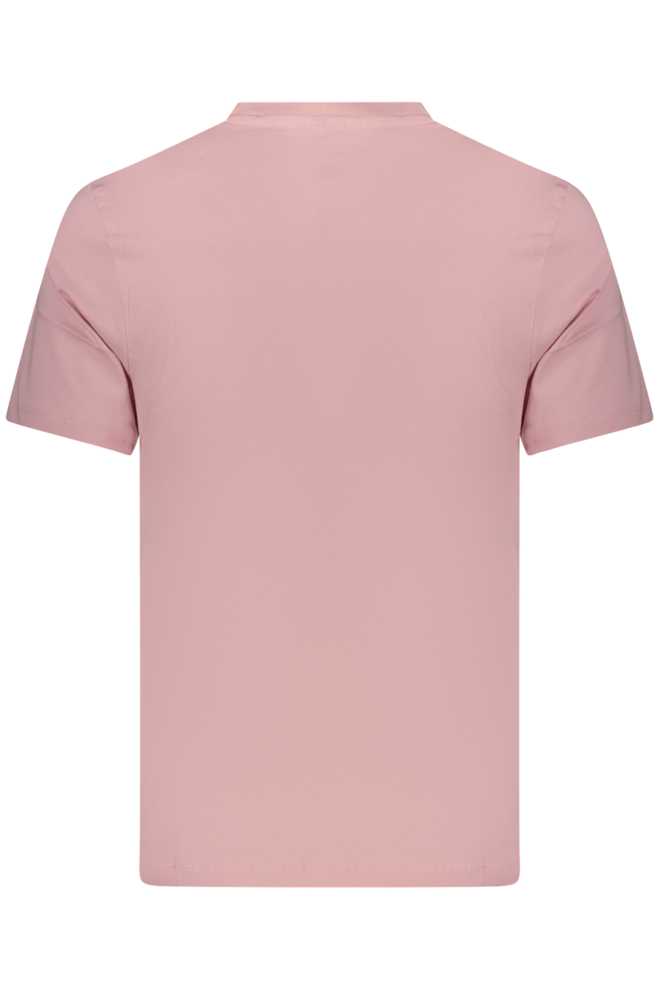 PEPE JEANS MEN'S PINK SHORT-SLEEVE T-SHIRT PEPE JEANS MEN'S PINK SHORT-SLEEVE T-SHIRT - Image 2