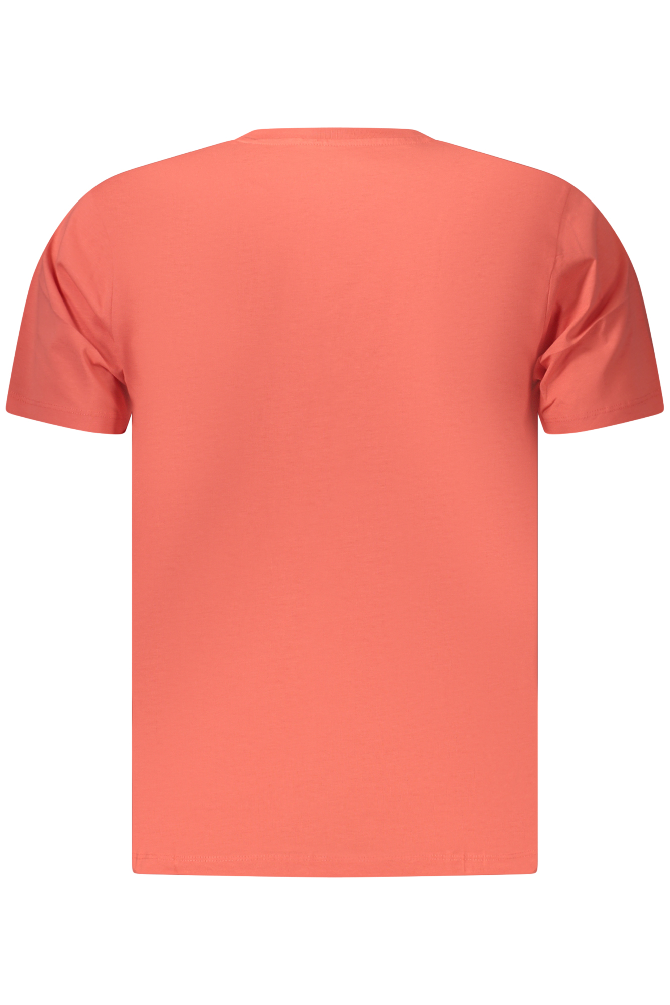 PEPE JEANS MEN'S PINK SHORT-SLEEVE T-SHIRT PEPE JEANS MEN'S PINK SHORT-SLEEVE T-SHIRT - Image 2