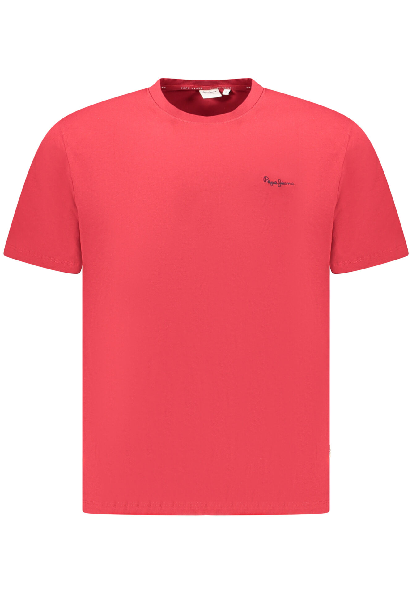 PEPE JEANS MEN'S SHORT SLEEVE T-SHIRT RED