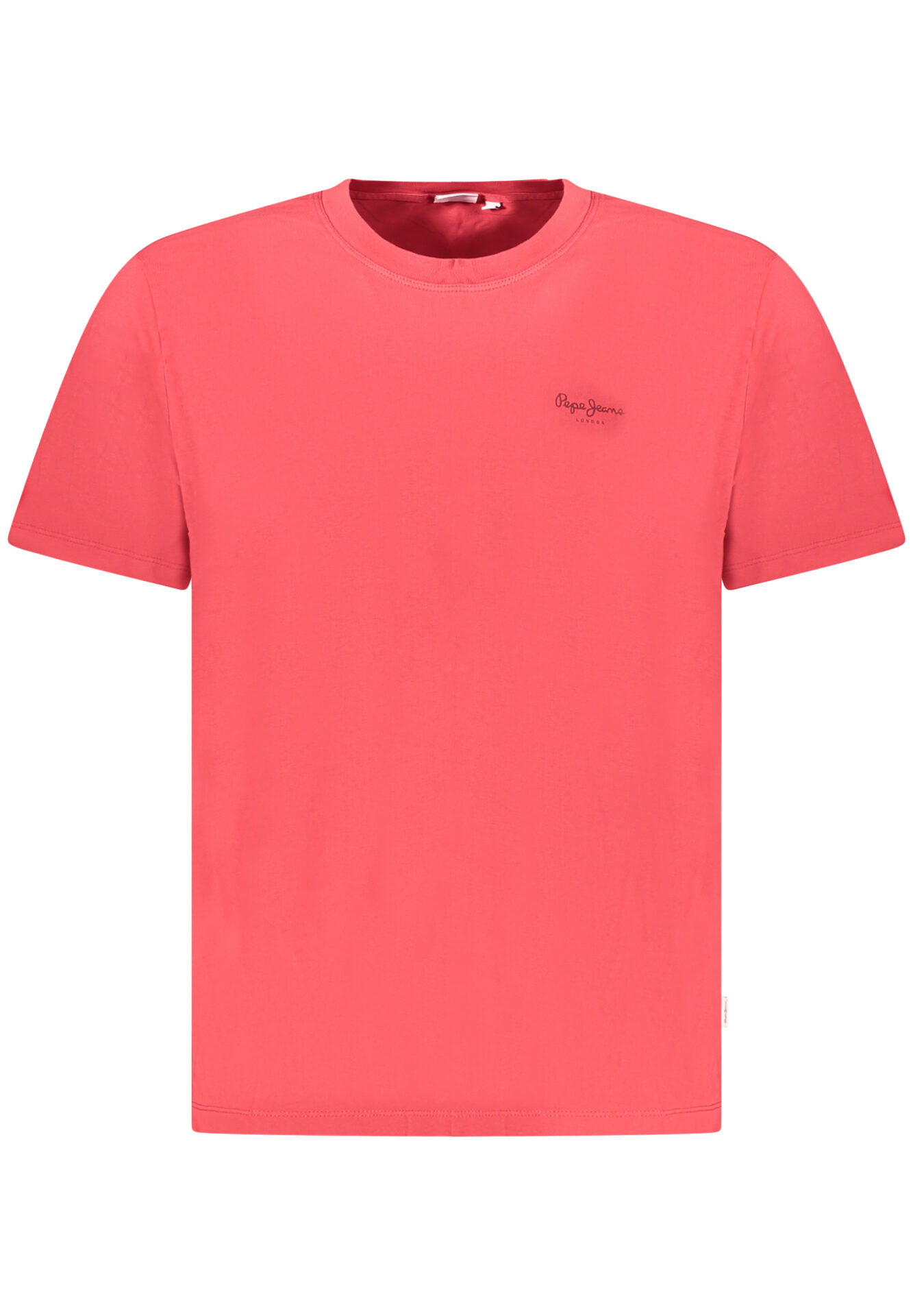 PEPE JEANS MEN'S SHORT SLEEVE T-SHIRT RED