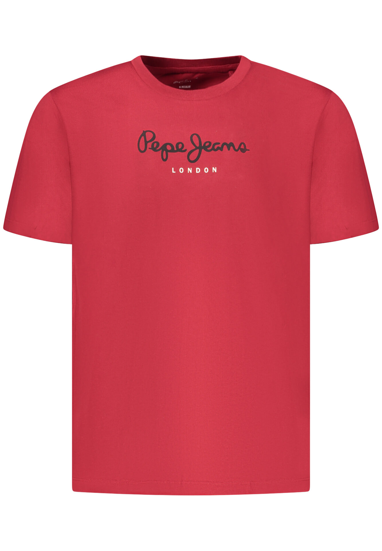 PEPE JEANS MEN'S SHORT-SLEEVED T-SHIRT, RED