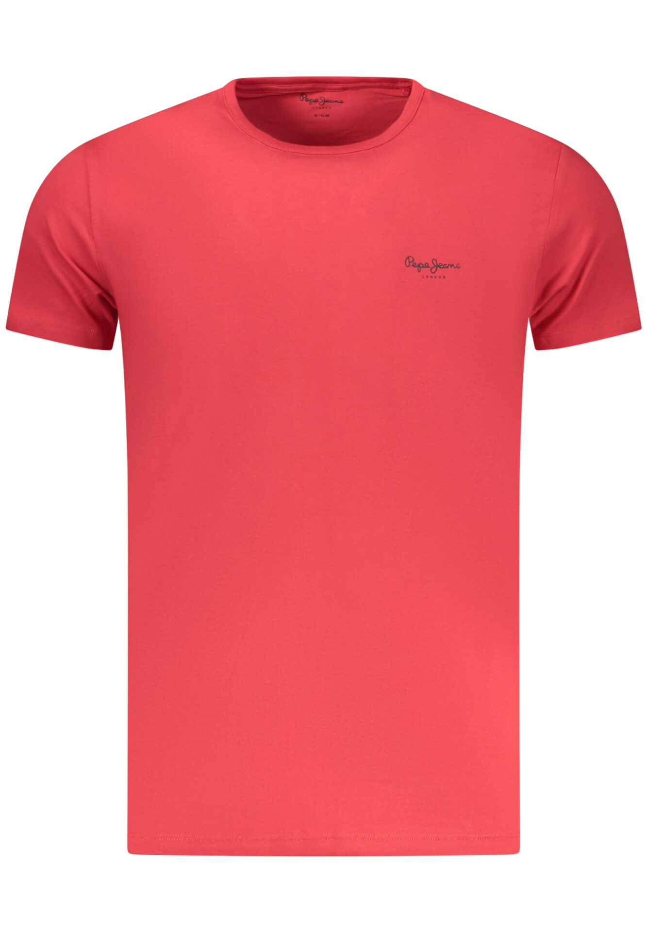 PEPE JEANS MEN'S SHORT-SLEEVED T-SHIRT, RED