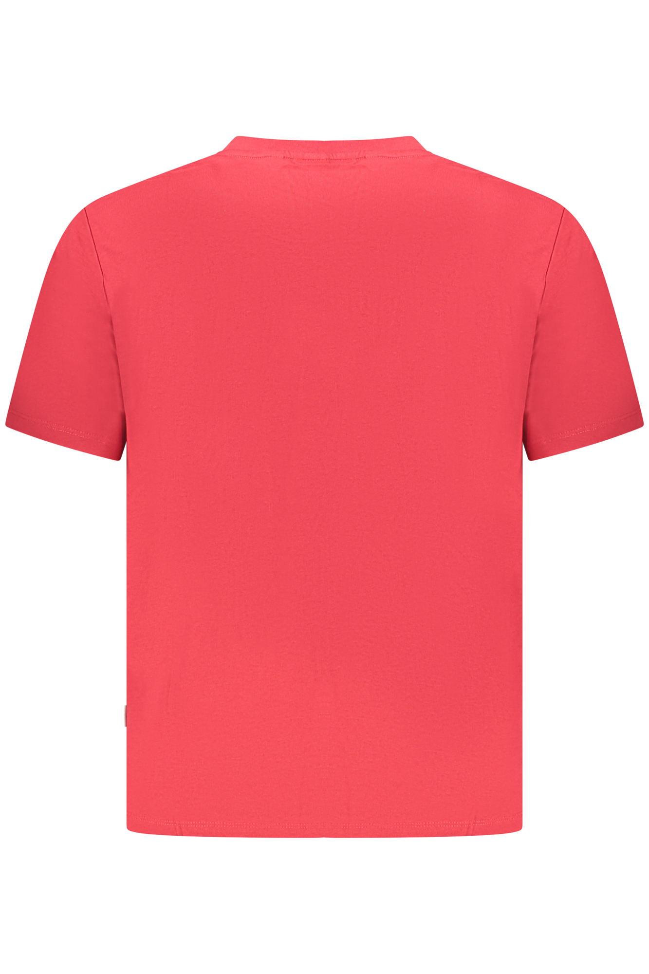 PEPE JEANS MEN'S SHORT SLEEVE T-SHIRT RED PEPE JEANS MEN'S SHORT SLEEVE T-SHIRT RED - Image 2