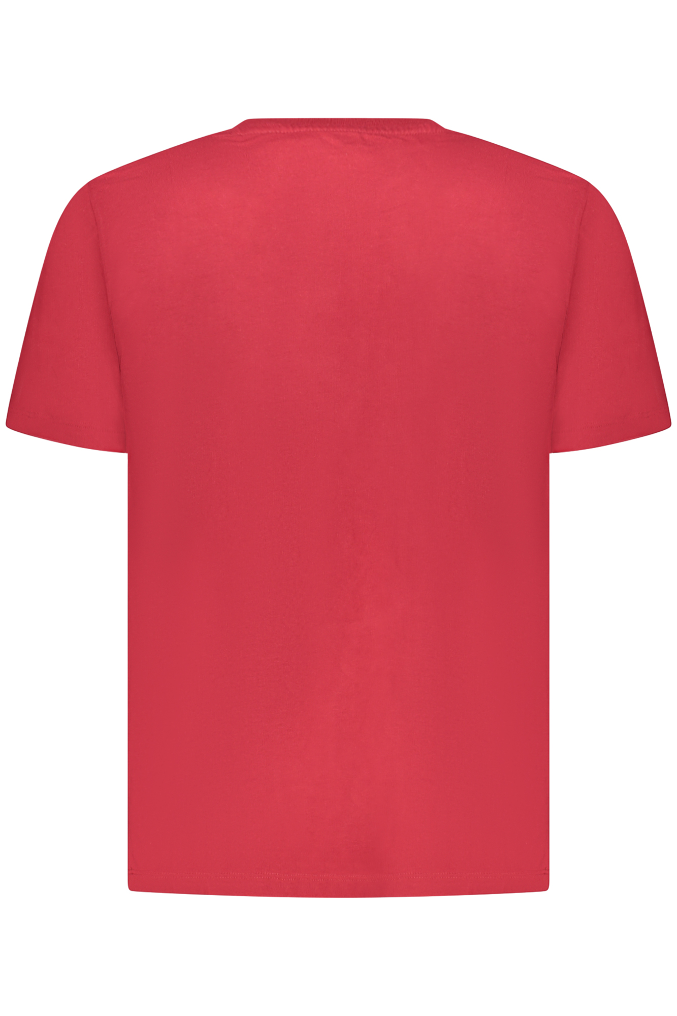 PEPE JEANS MEN'S SHORT-SLEEVED T-SHIRT, RED PEPE JEANS MEN'S SHORT-SLEEVED T-SHIRT, RED - Image 2