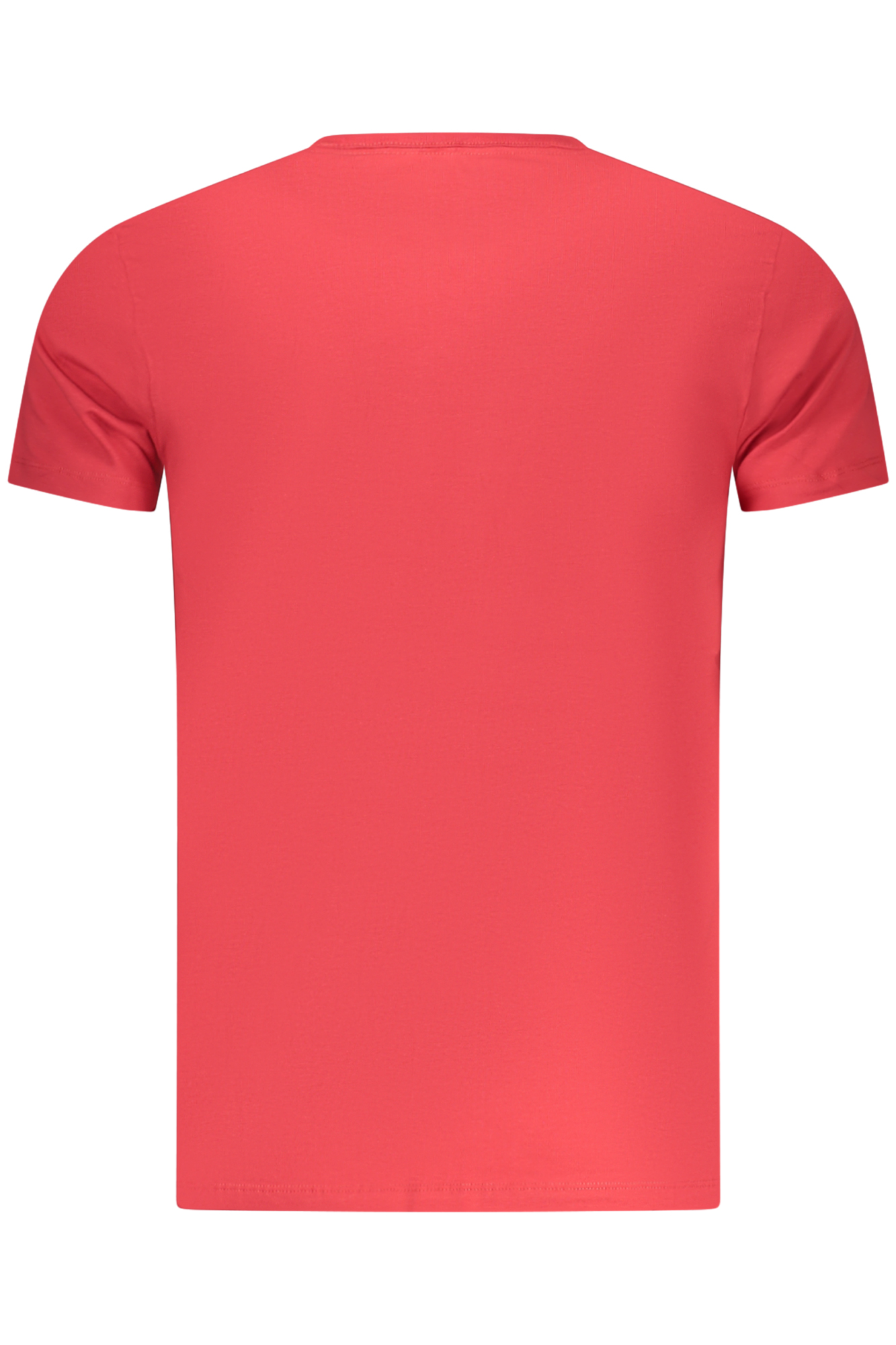 PEPE JEANS MEN'S SHORT-SLEEVED T-SHIRT, RED PEPE JEANS MEN'S SHORT-SLEEVED T-SHIRT, RED - Image 2