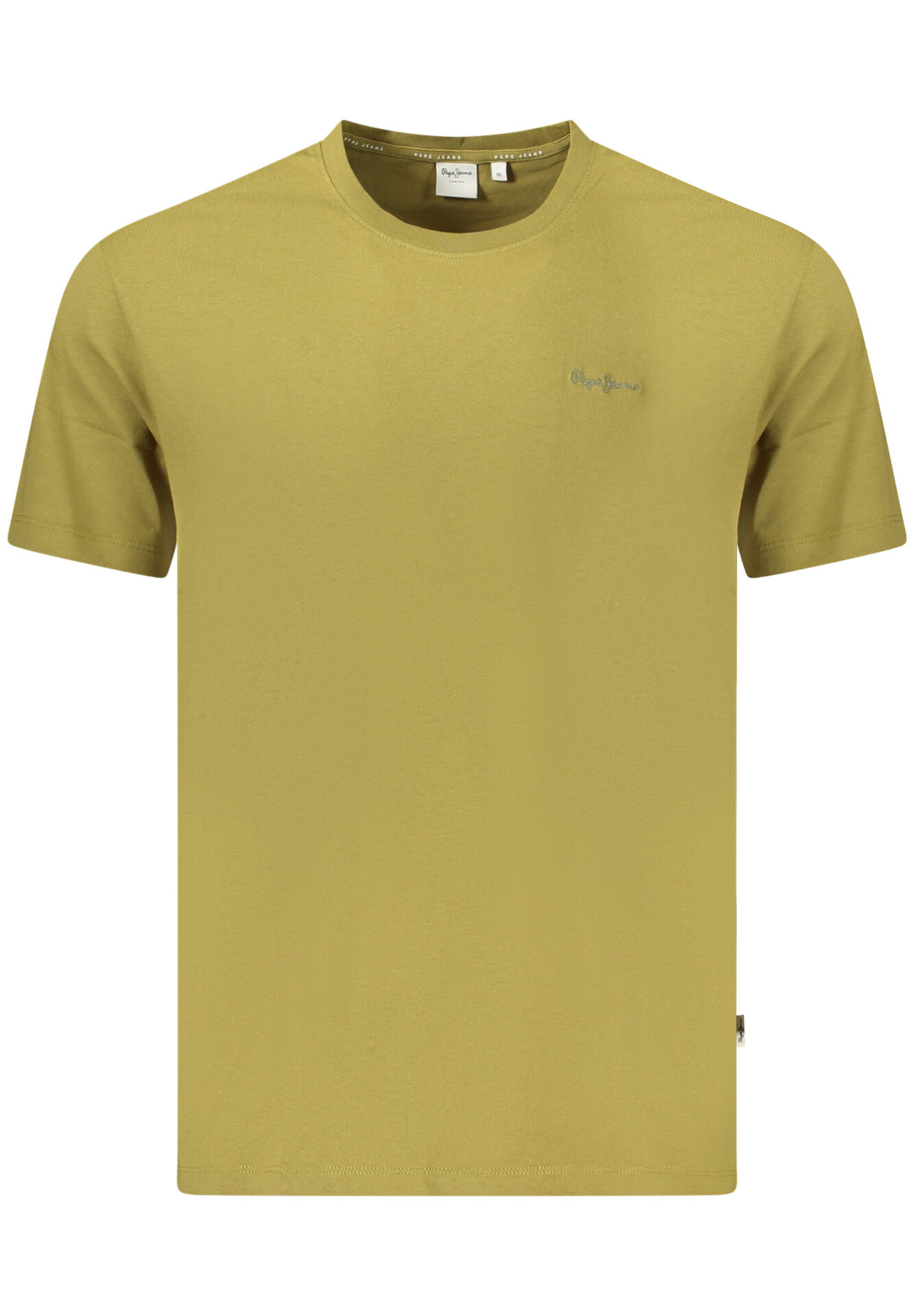 PEPE JEANS MEN'S SHORT-SLEEVED T-SHIRT GREEN