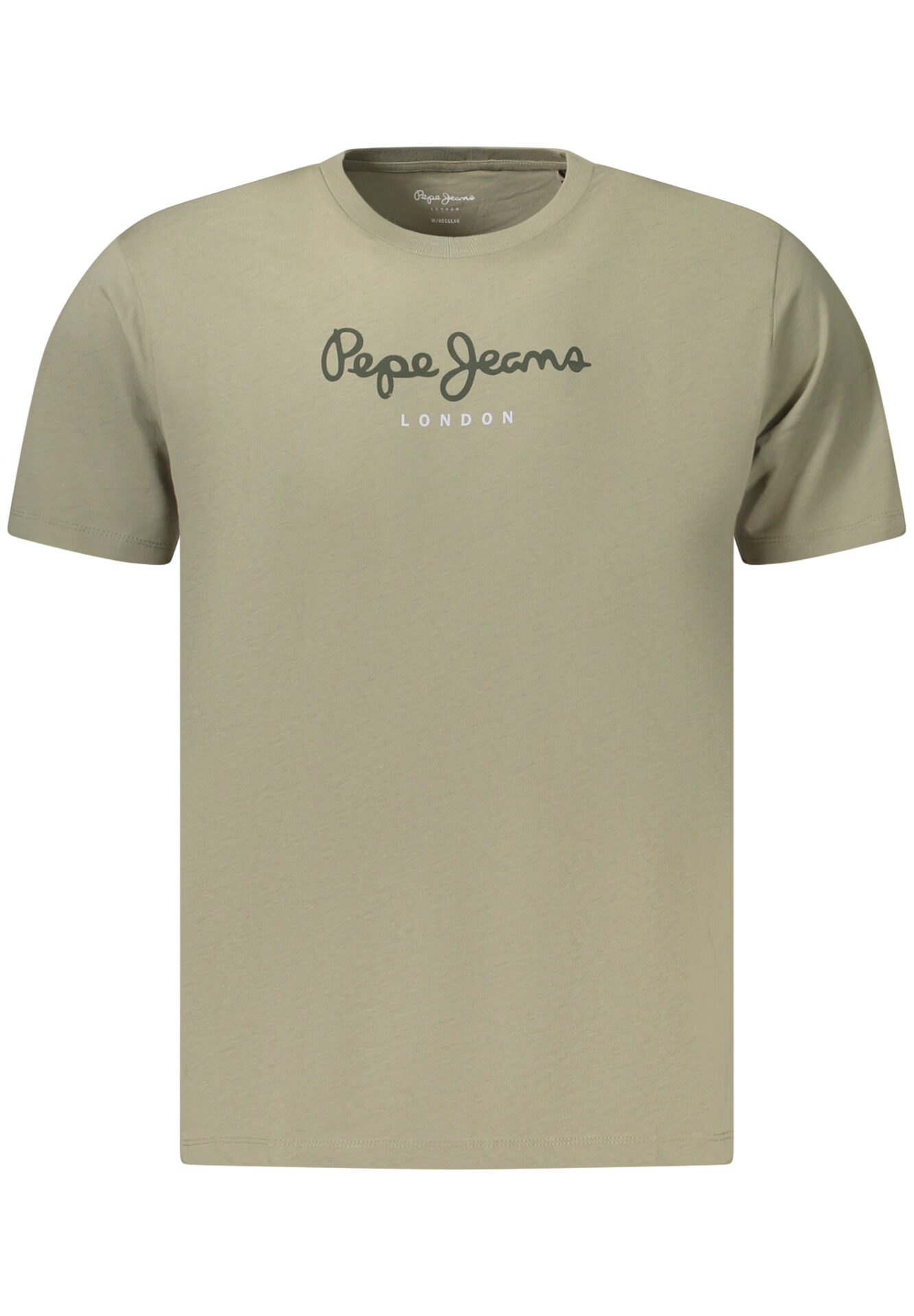PEPE JEANS MEN'S SHORT-SLEEVED T-SHIRT GREEN