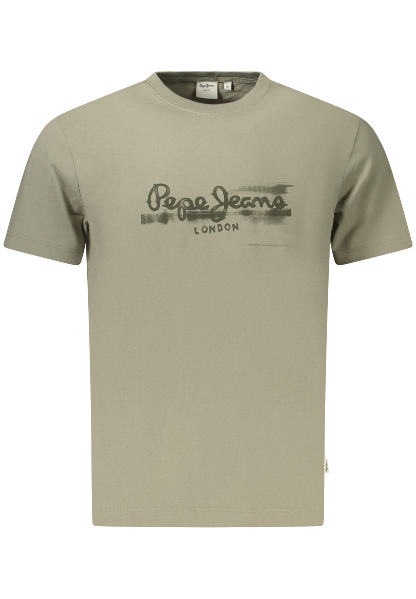 PEPE JEANS MEN'S SHORT-SLEEVED T-SHIRT GREEN