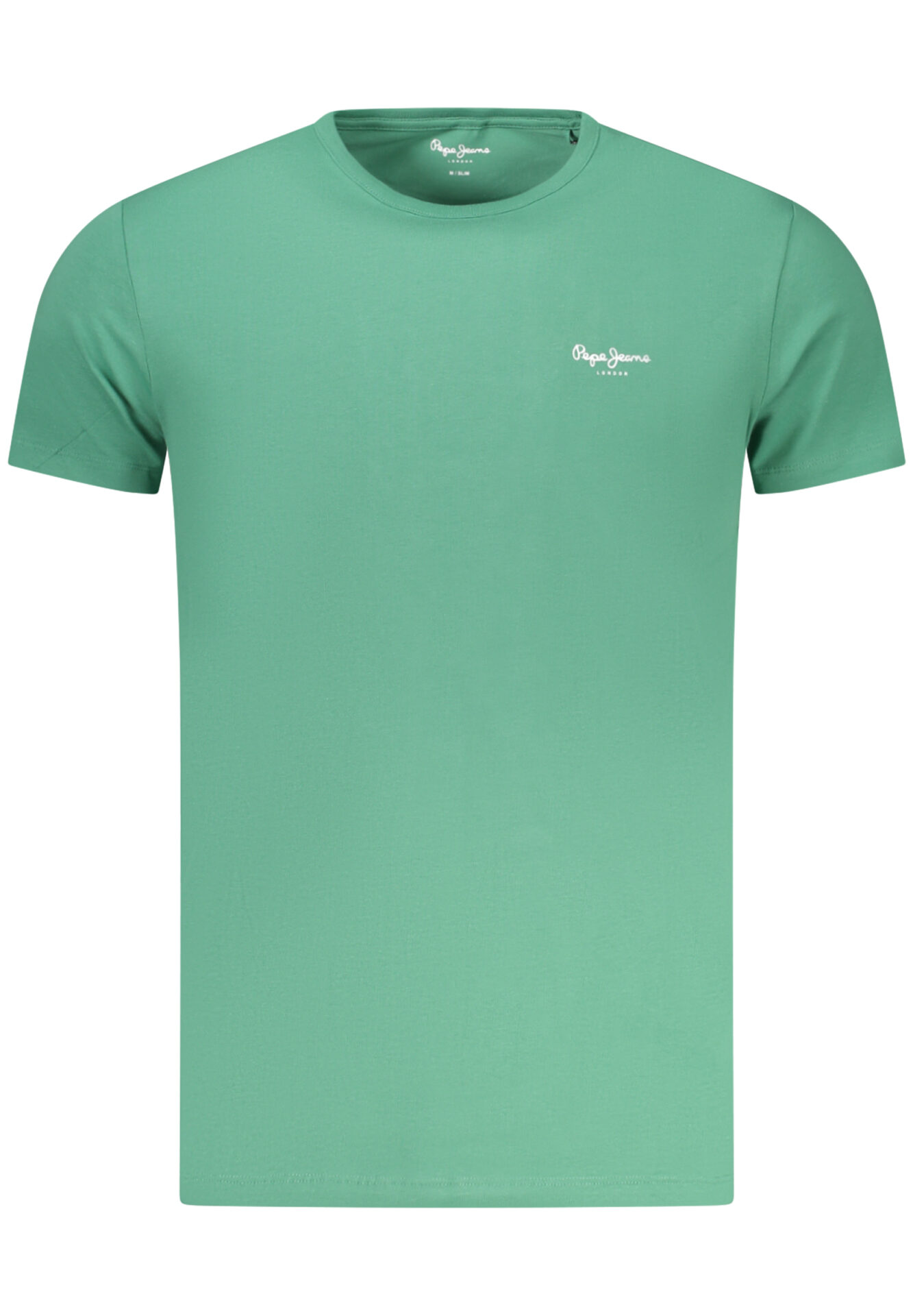 PEPE JEANS MEN'S SHORT-SLEEVED T-SHIRT GREEN