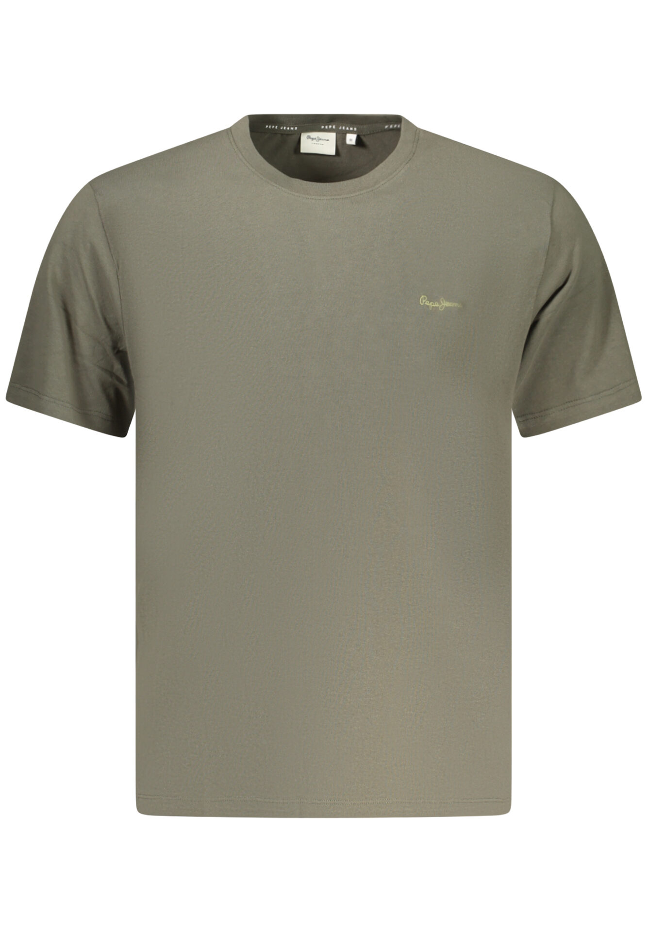 PEPE JEANS MEN'S SHORT-SLEEVED T-SHIRT GREEN