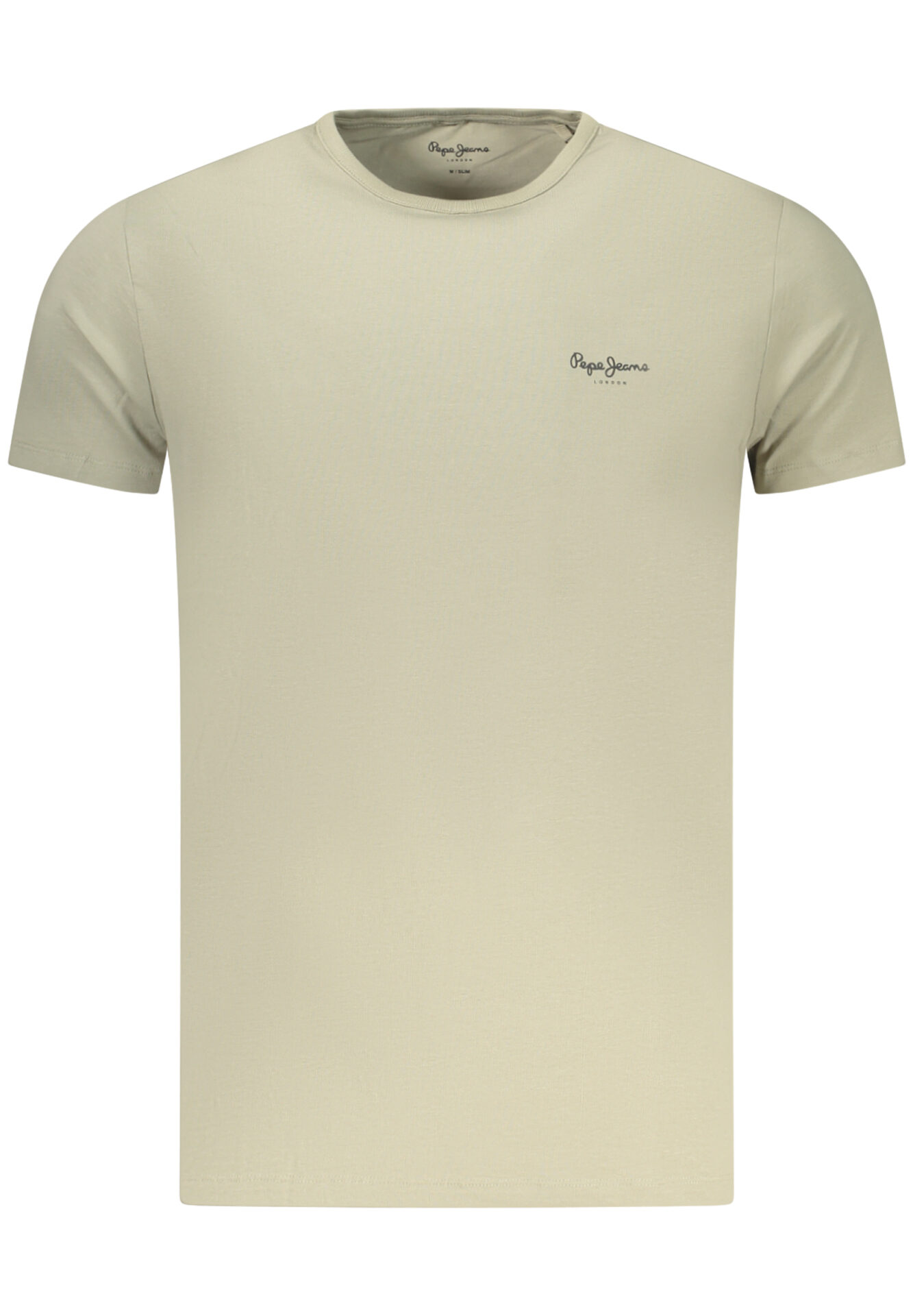 PEPE JEANS MEN'S SHORT-SLEEVED T-SHIRT GREEN