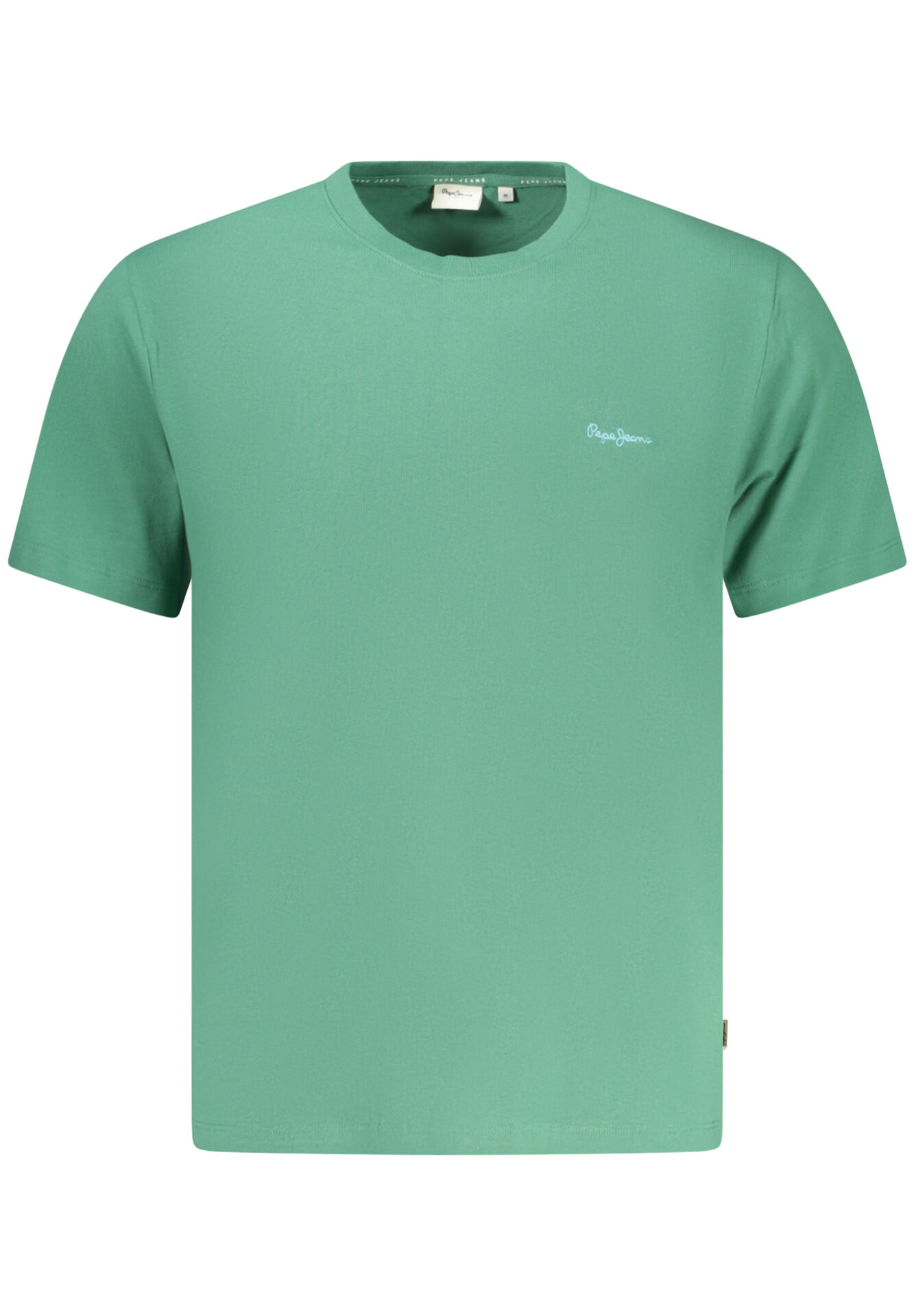 PEPE JEANS MEN'S SHORT-SLEEVED T-SHIRT GREEN