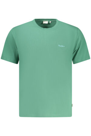PEPE JEANS MEN'S SHORT-SLEEVED T-SHIRT GREEN