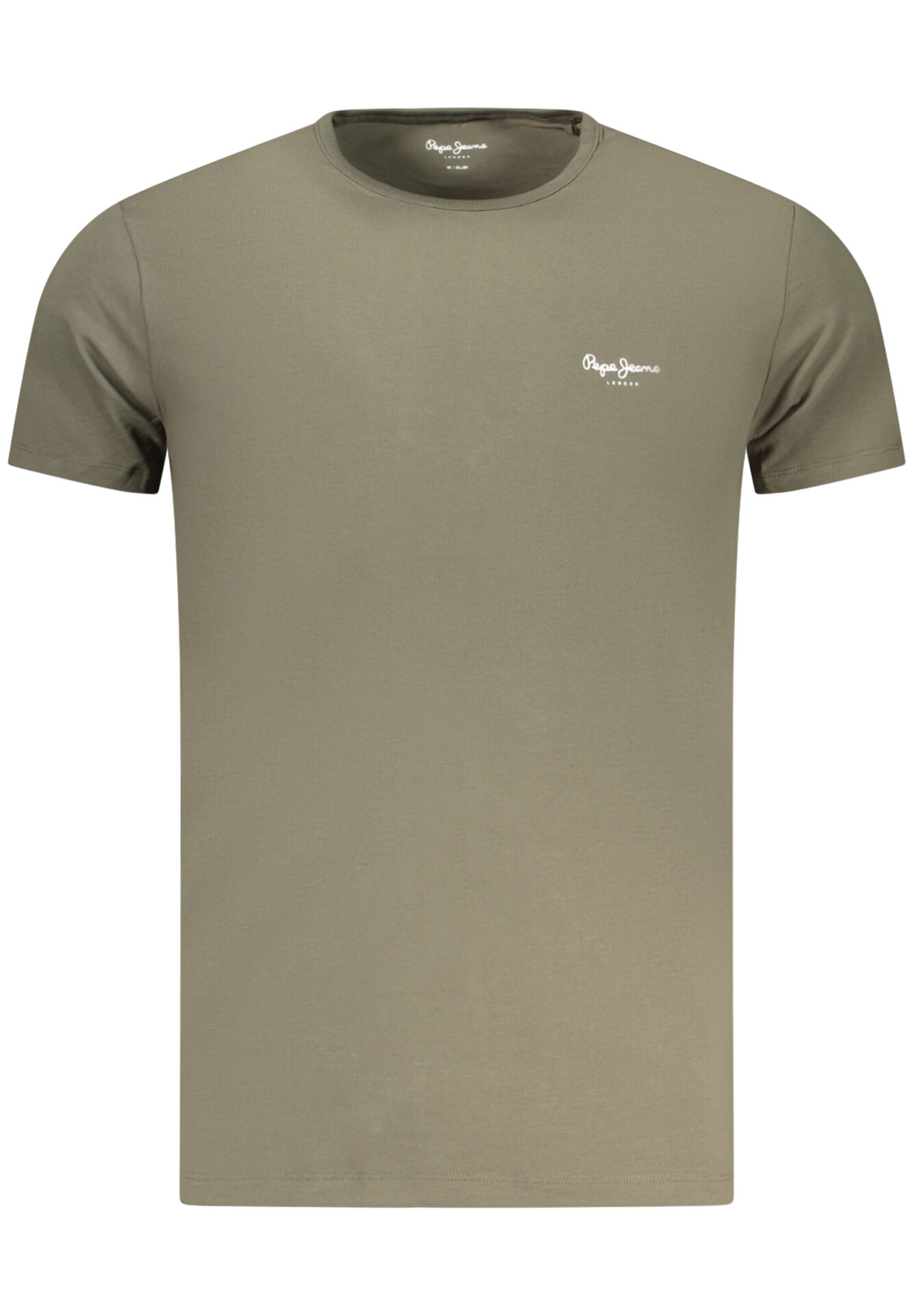 PEPE JEANS MEN'S SHORT-SLEEVED T-SHIRT GREEN