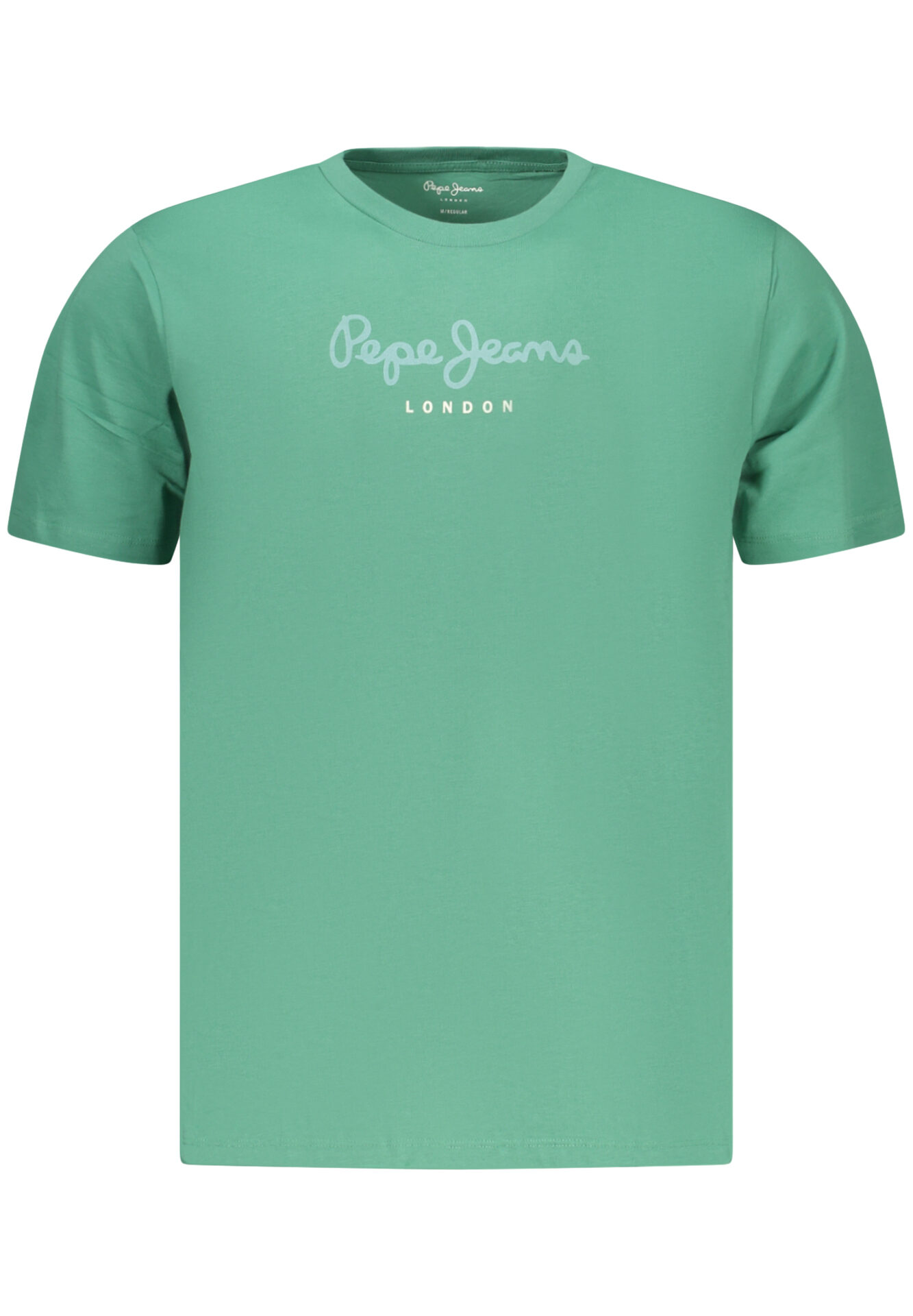 PEPE JEANS MEN'S SHORT-SLEEVED T-SHIRT GREEN