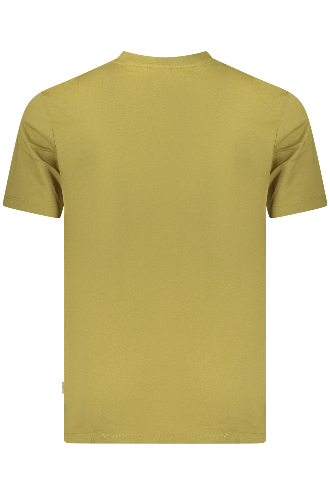 PEPE JEANS MEN'S SHORT-SLEEVED T-SHIRT GREEN PEPE JEANS MEN'S SHORT-SLEEVED T-SHIRT GREEN - Image 2