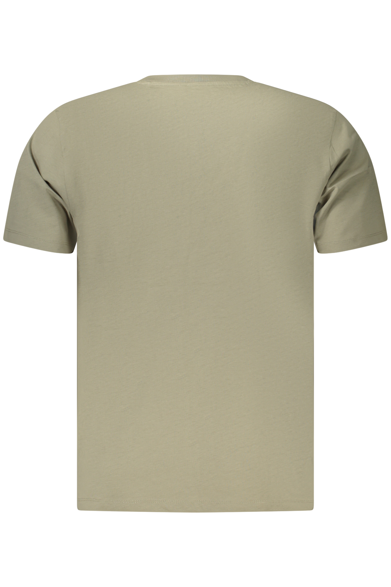 PEPE JEANS MEN'S SHORT-SLEEVED T-SHIRT GREEN PEPE JEANS MEN'S SHORT-SLEEVED T-SHIRT GREEN - Image 2