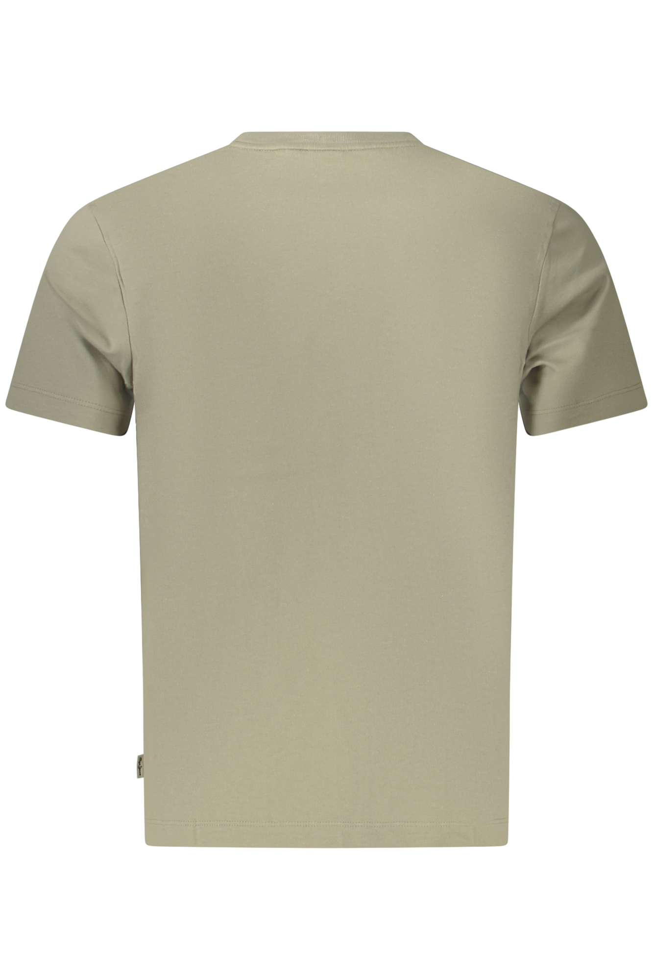 PEPE JEANS MEN'S SHORT-SLEEVED T-SHIRT GREEN PEPE JEANS MEN'S SHORT-SLEEVED T-SHIRT GREEN - Image 2