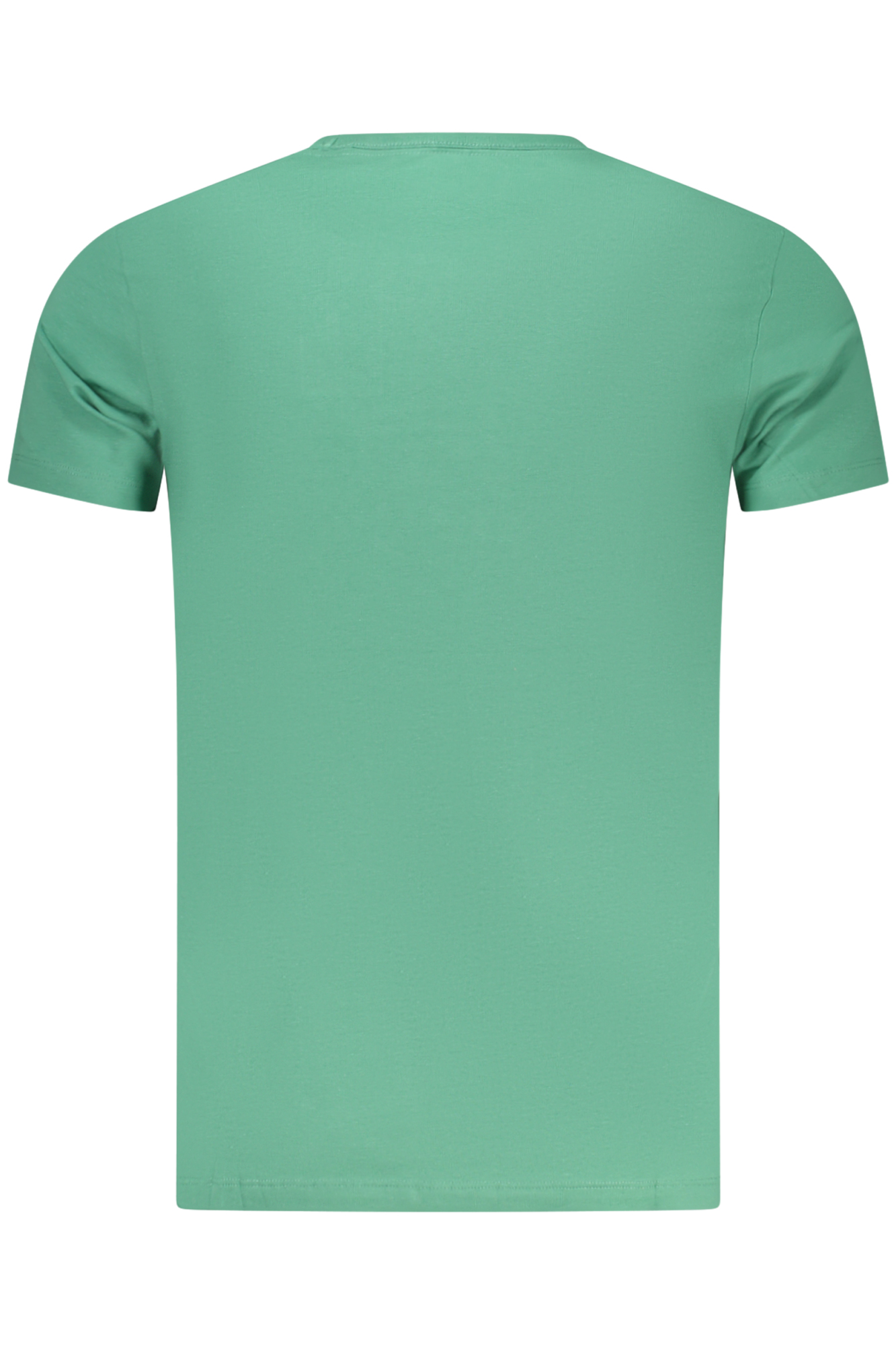 PEPE JEANS MEN'S SHORT-SLEEVED T-SHIRT GREEN PEPE JEANS MEN'S SHORT-SLEEVED T-SHIRT GREEN - Image 2