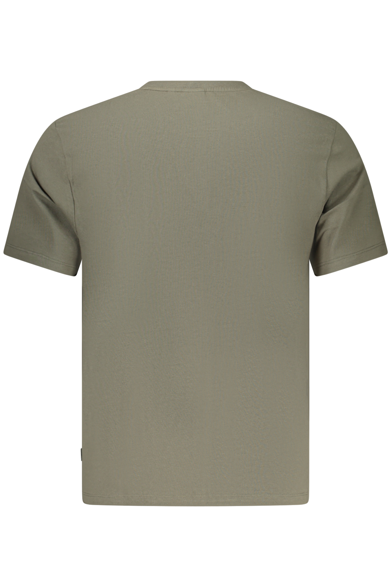 PEPE JEANS MEN'S SHORT-SLEEVED T-SHIRT GREEN PEPE JEANS MEN'S SHORT-SLEEVED T-SHIRT GREEN - Image 2