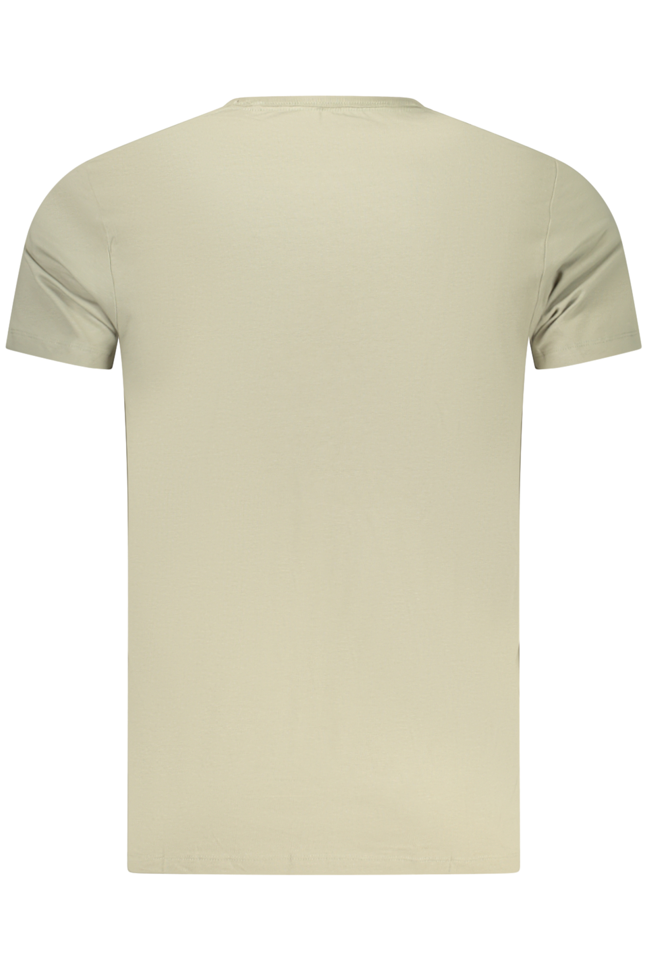 PEPE JEANS MEN'S SHORT-SLEEVED T-SHIRT GREEN PEPE JEANS MEN'S SHORT-SLEEVED T-SHIRT GREEN - Image 2