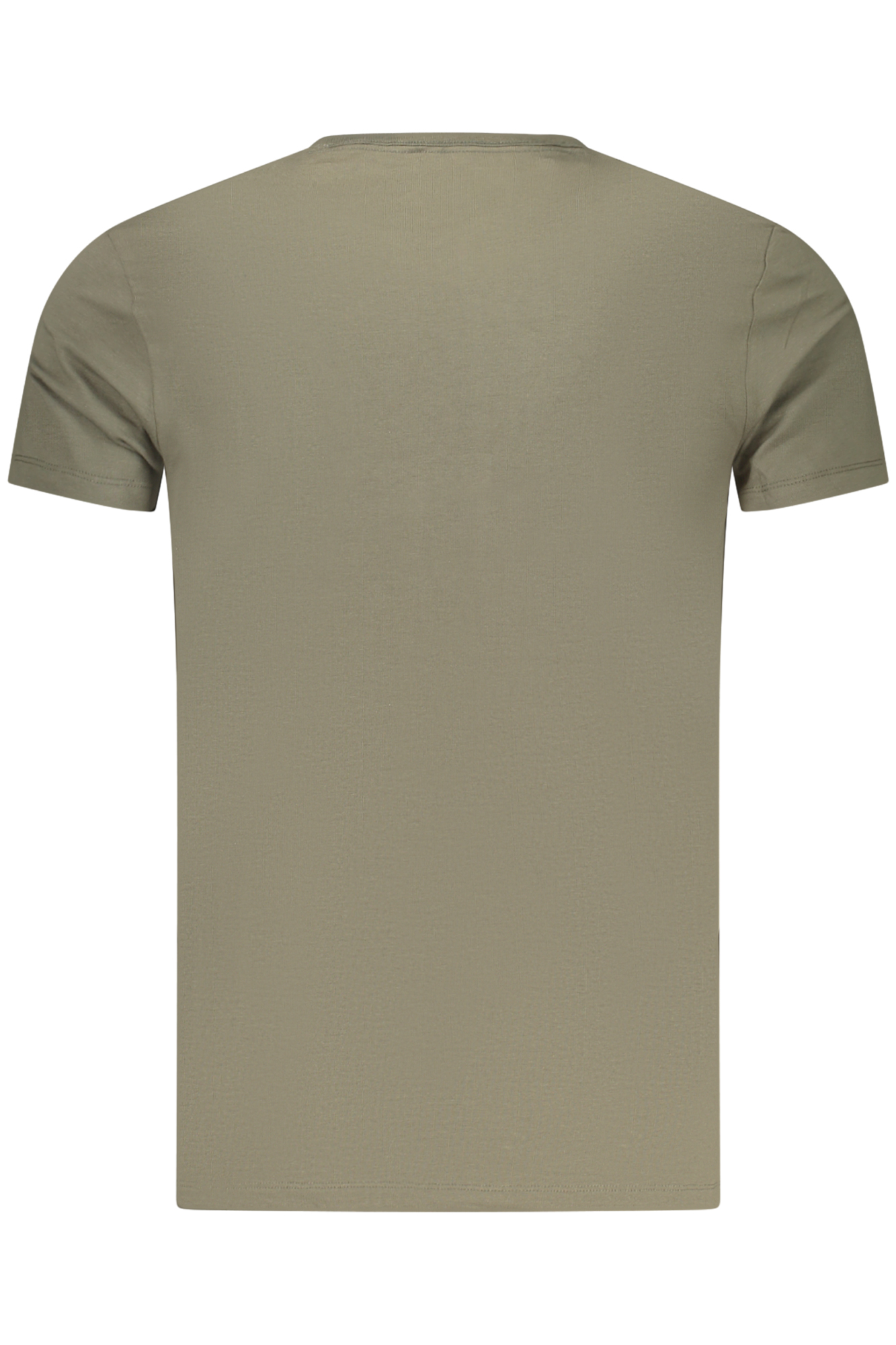 PEPE JEANS MEN'S SHORT-SLEEVED T-SHIRT GREEN PEPE JEANS MEN'S SHORT-SLEEVED T-SHIRT GREEN - Image 2