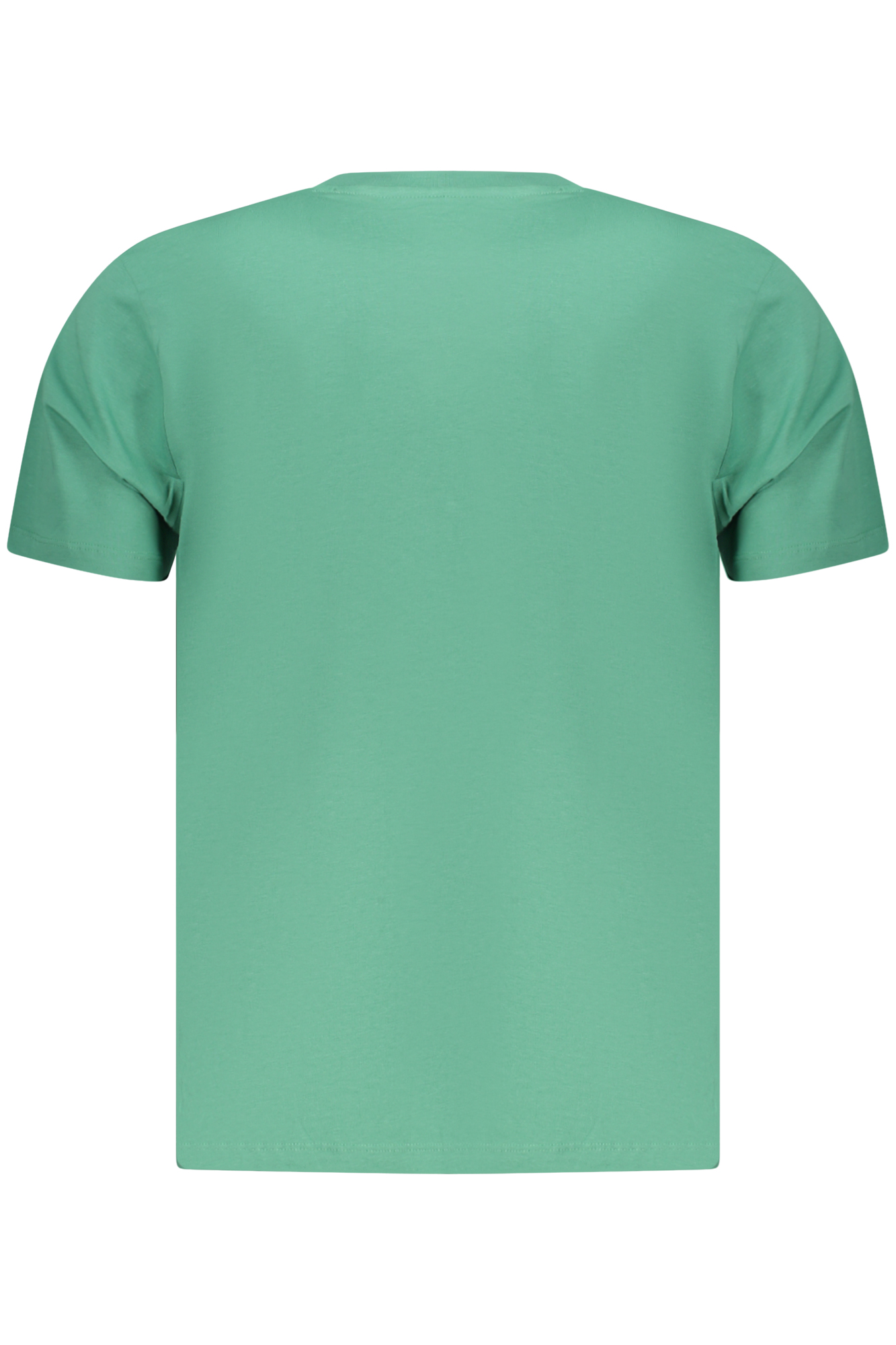 PEPE JEANS MEN'S SHORT-SLEEVED T-SHIRT GREEN PEPE JEANS MEN'S SHORT-SLEEVED T-SHIRT GREEN - Image 2