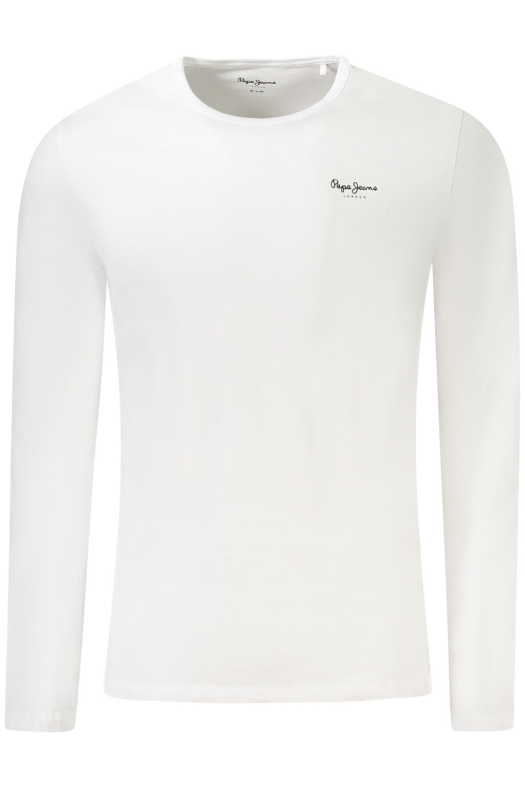 pepejeanst-shirtmanichelungheuomobianco_1 PEPE JEANS Vyriški Marškinėliai