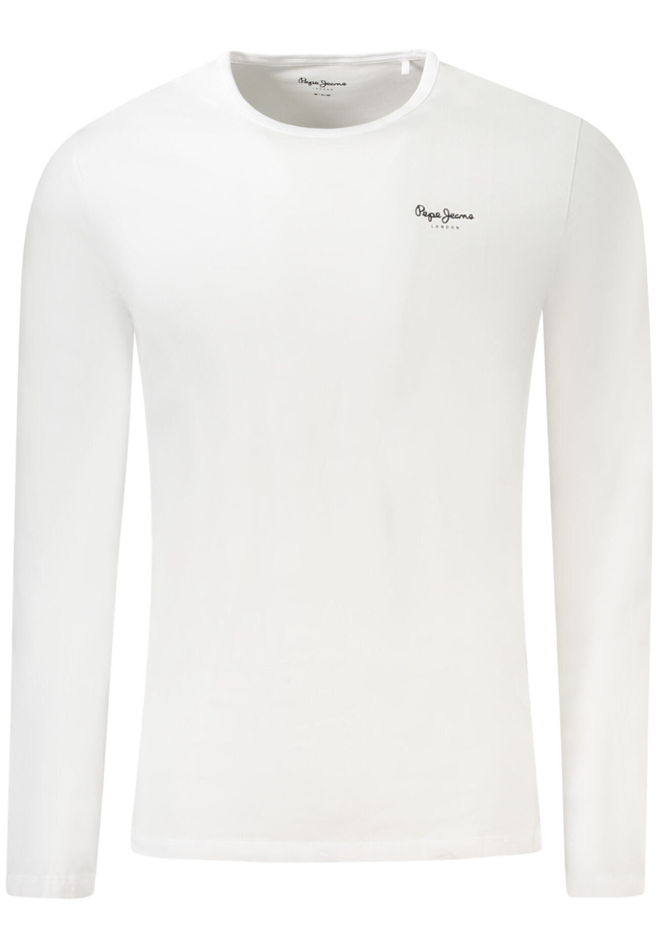 PEPE JEANS LONG SLEEVE T-SHIRT MEN WHITE