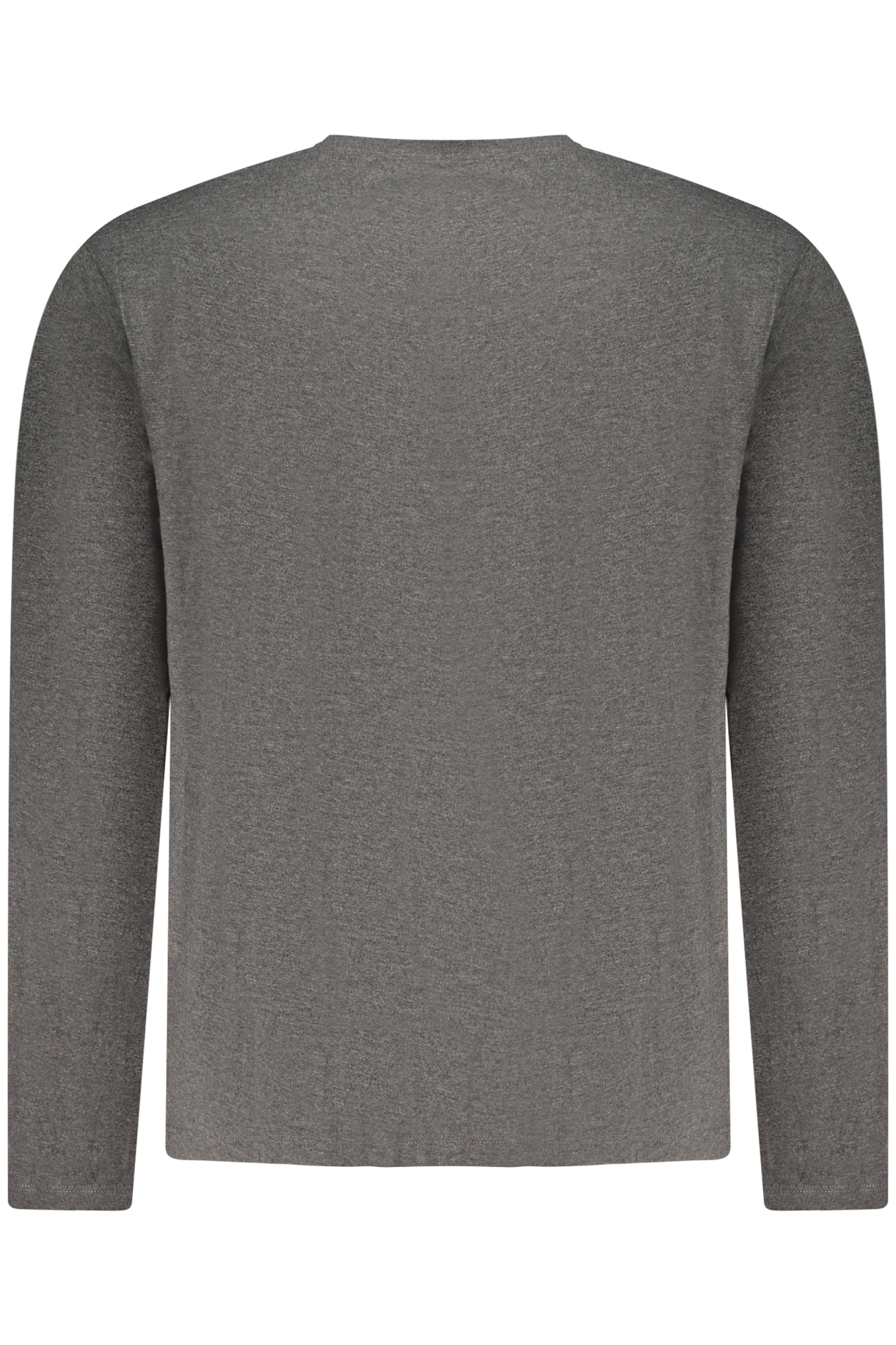 PEPE JEANS MEN'S LONG-SLEEVED T-SHIRT, GREY PEPE JEANS MEN'S LONG-SLEEVED T-SHIRT, GREY - Image 2