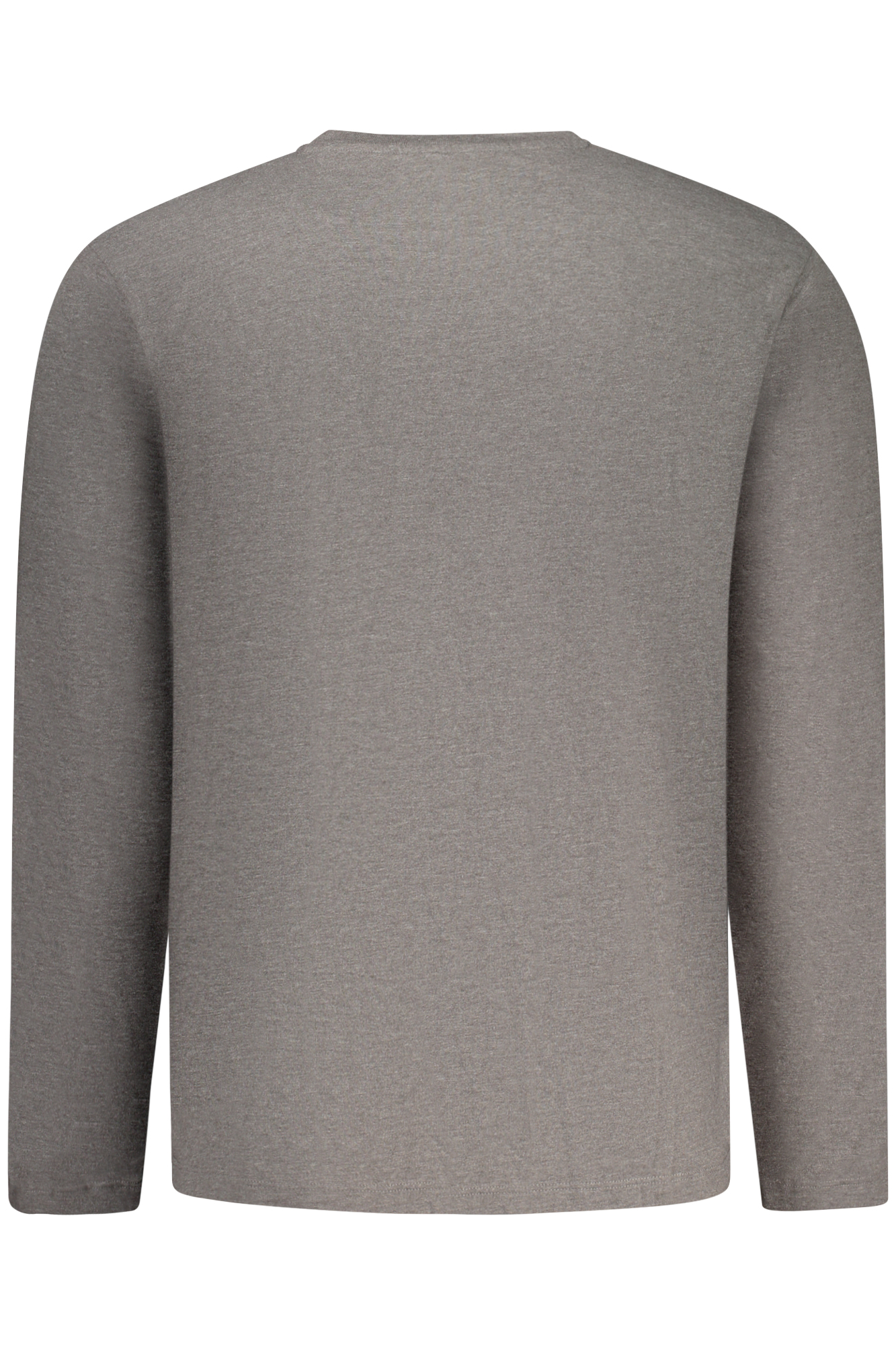 PEPE JEANS MEN'S LONG-SLEEVED T-SHIRT, GREY PEPE JEANS MEN'S LONG-SLEEVED T-SHIRT, GREY - Image 2