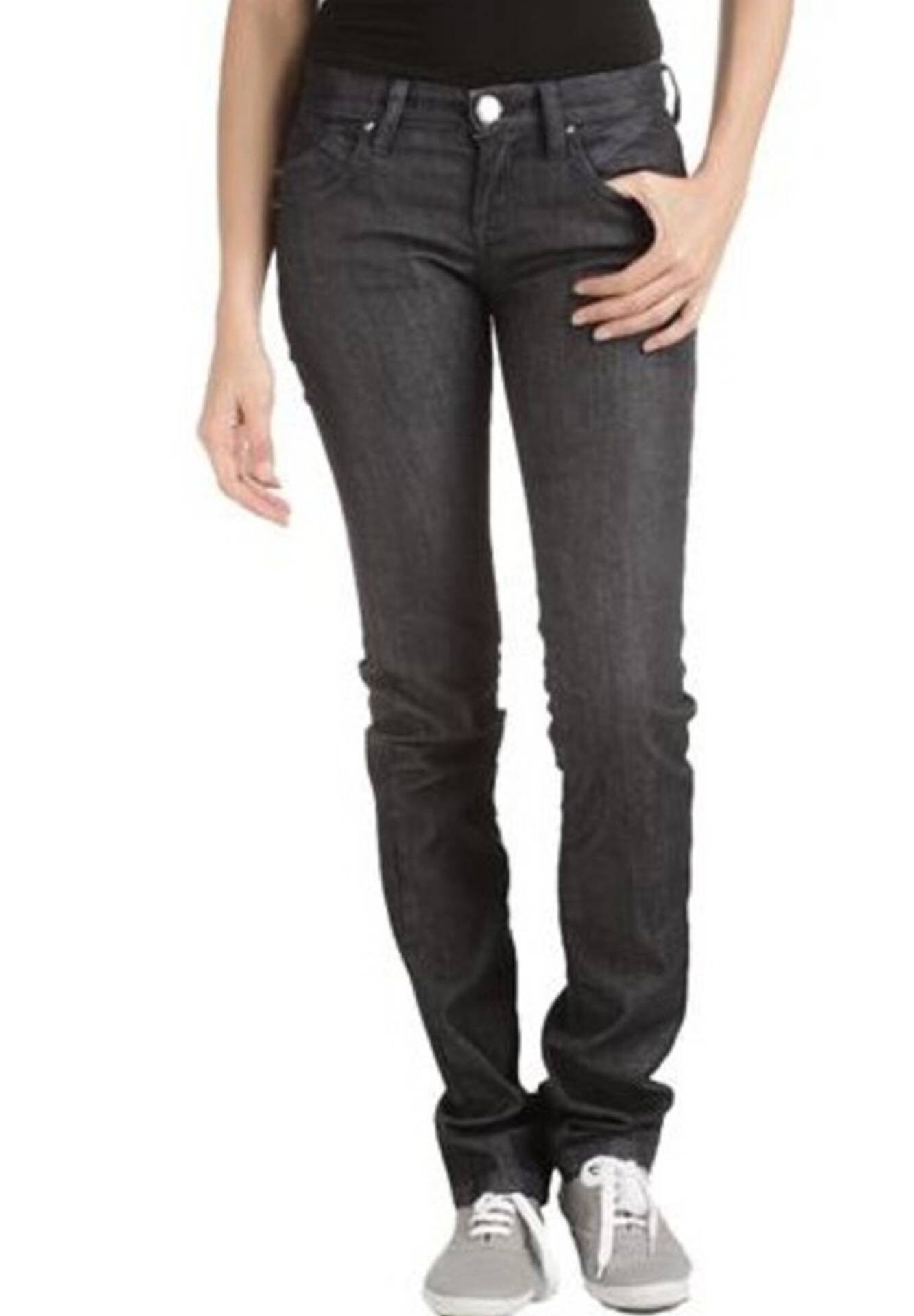 BLU WOMAN DENIM DENIM HARD JEANS