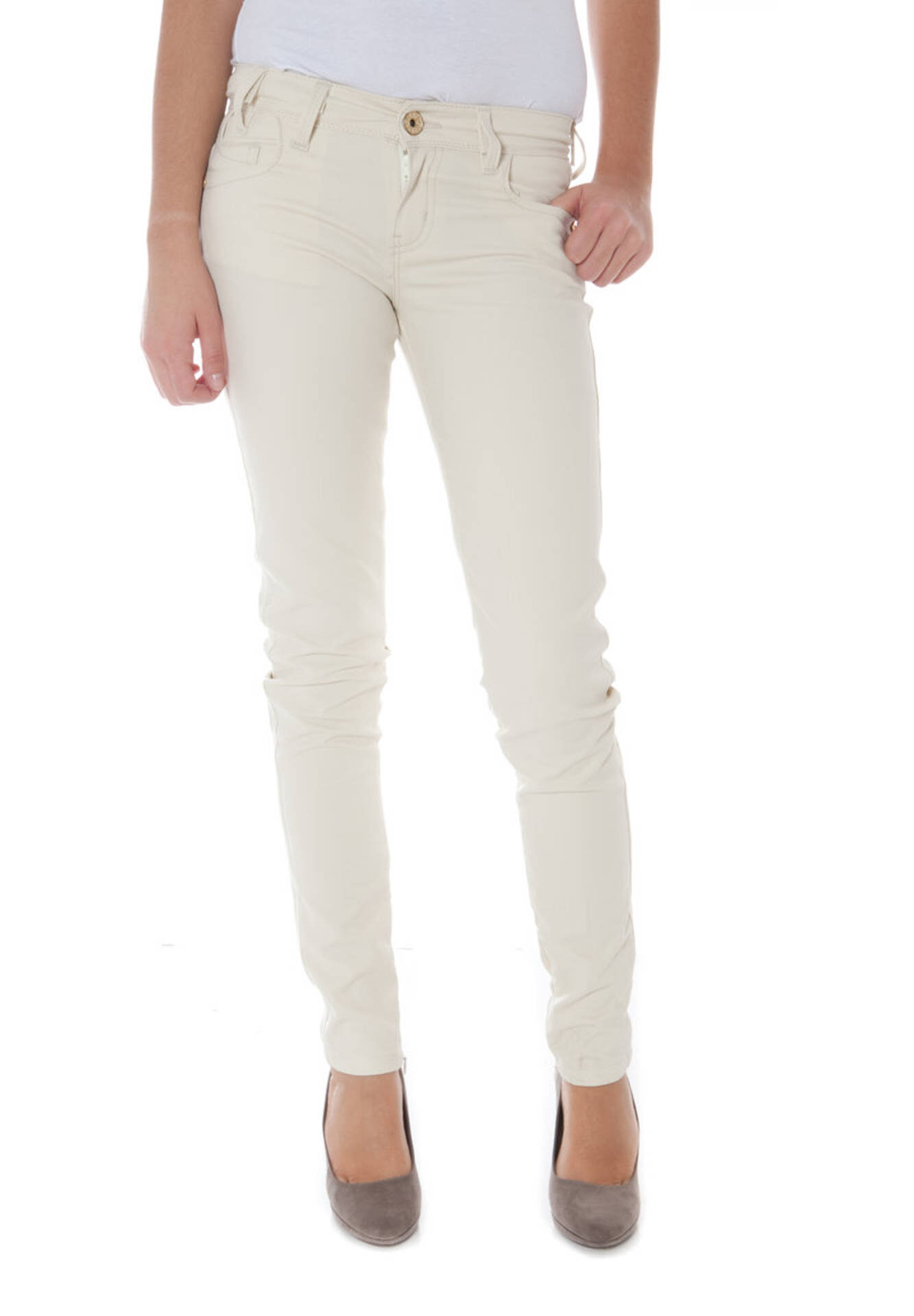 PHARD BEIGE WOMAN TROUSERS