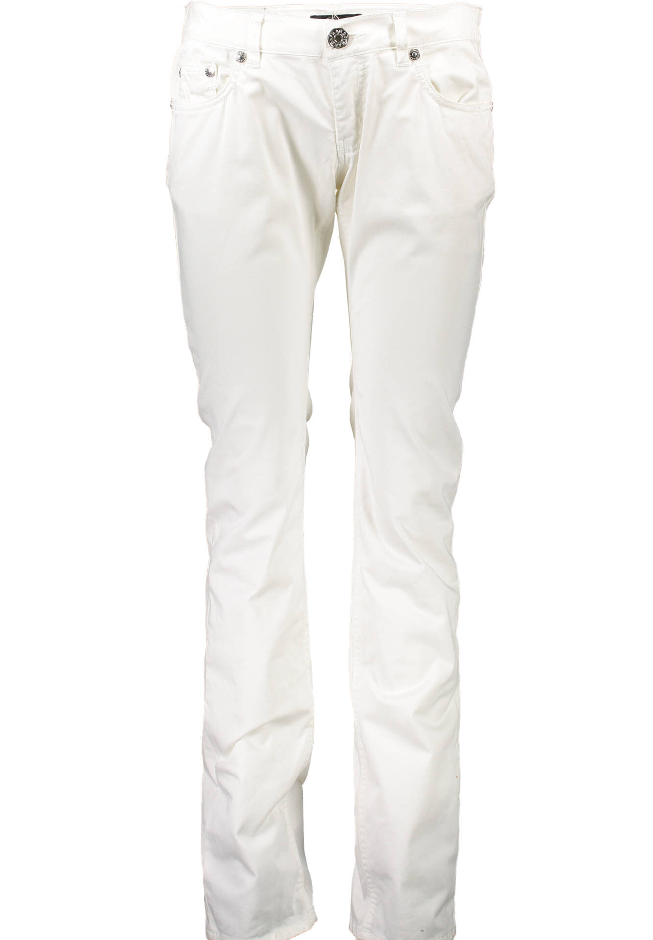 PHARD WHITE WOMAN TROUSERS