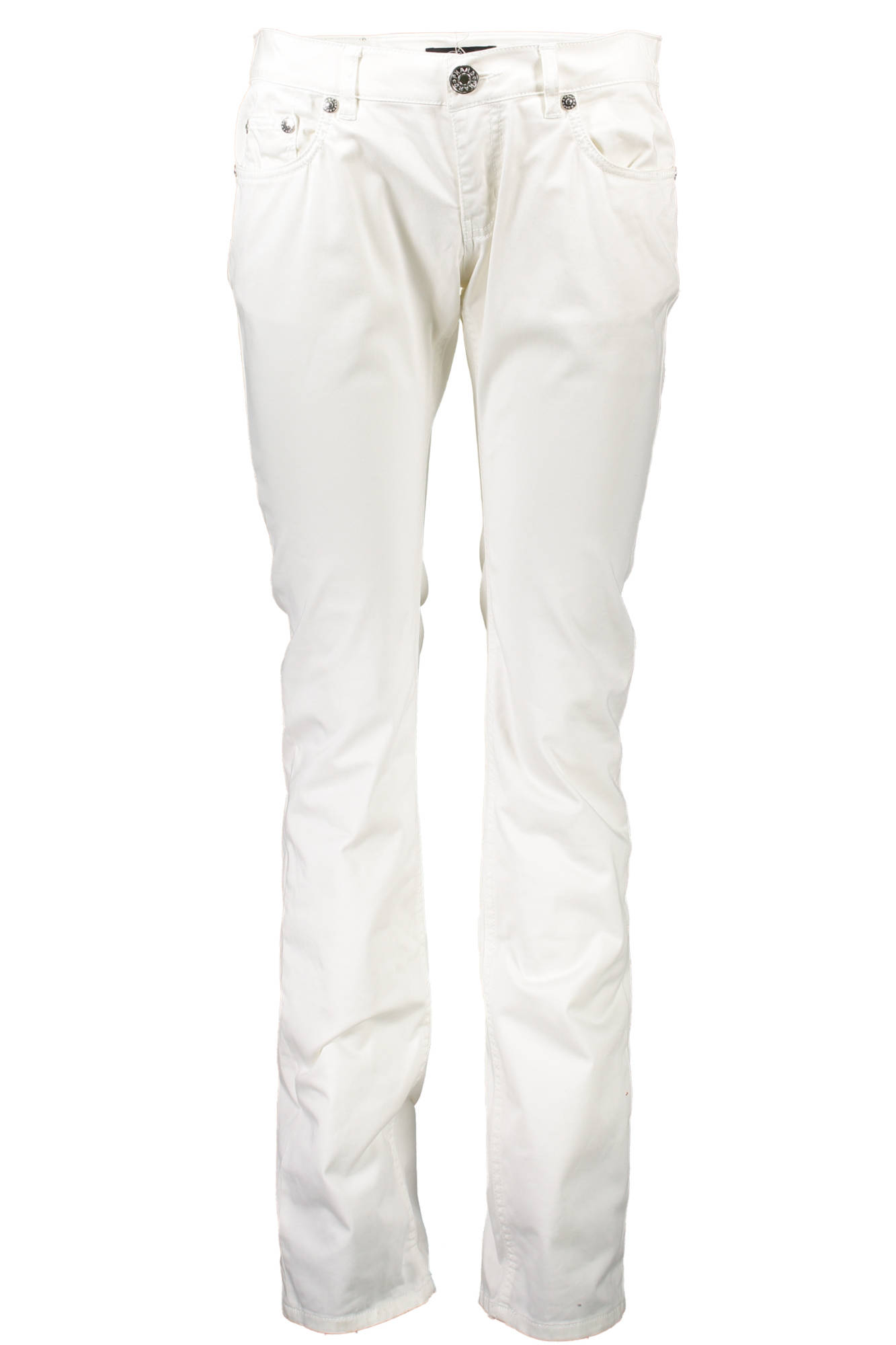 PHARD WHITE WOMAN TROUSERS PHARD WHITE WOMAN TROUSERS